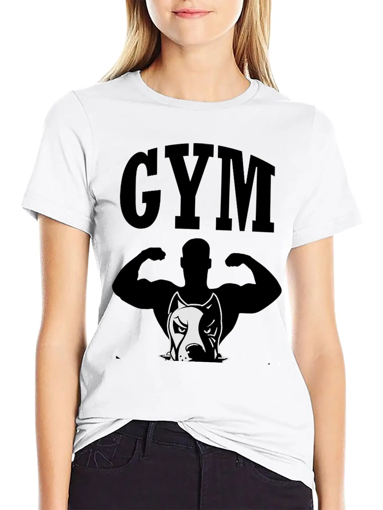 Gym Pack Basic Graphic T-Shirt – Daily Comfort In Soft Cotton