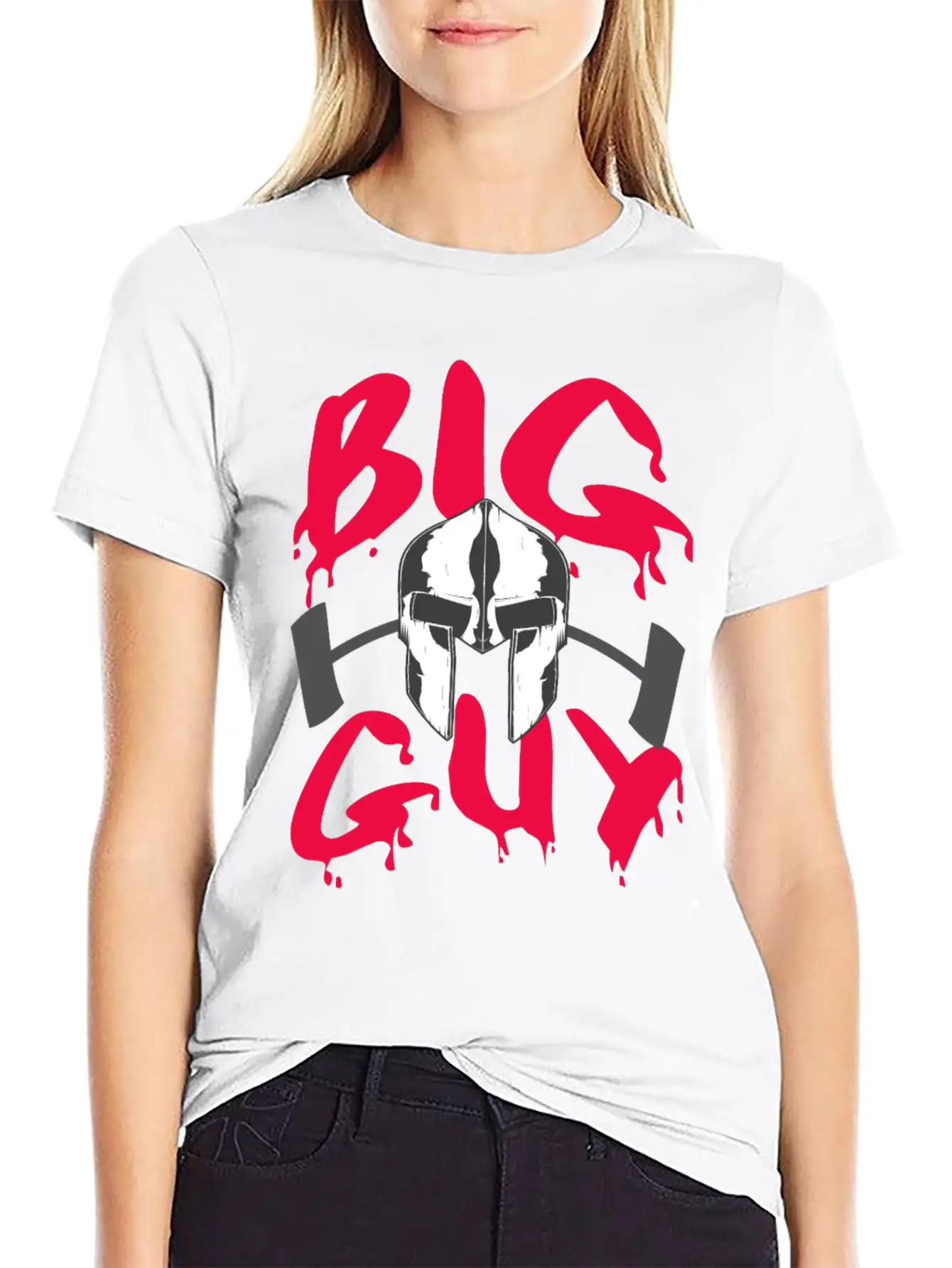 Gym Stylish Everyday T-Shirt – Unisex Basic Cotton Tee