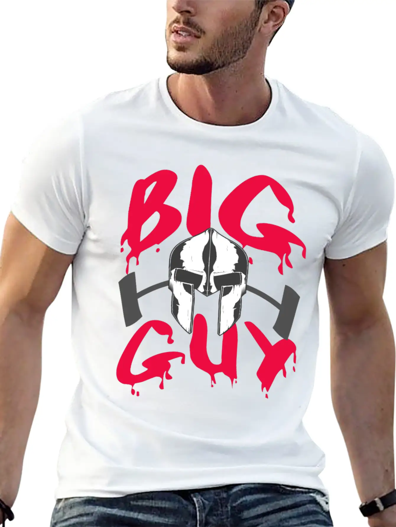 Gym Stylish Everyday T-Shirt – Unisex Basic Cotton Tee