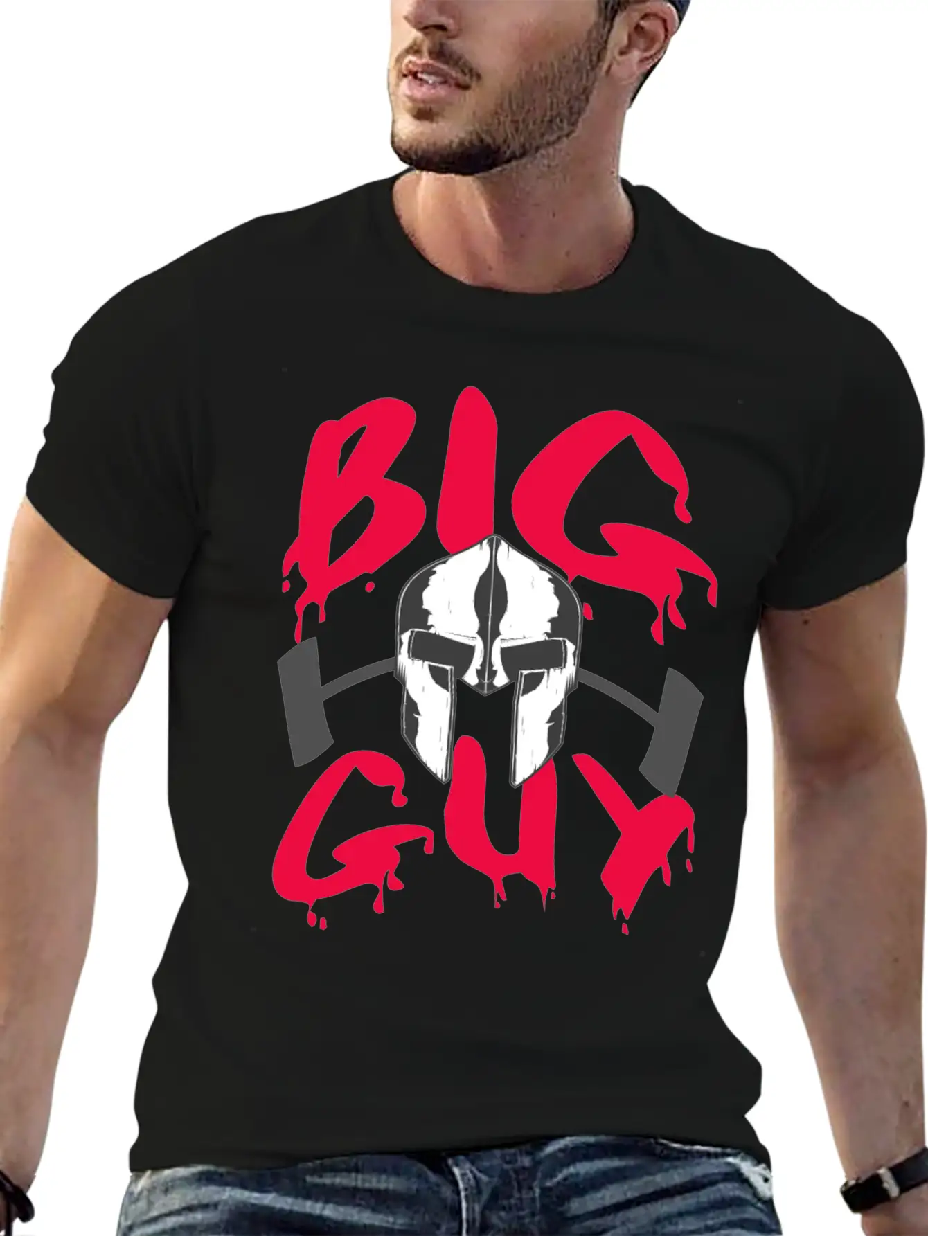 Gym Stylish Everyday T-Shirt – Unisex Basic Cotton Tee