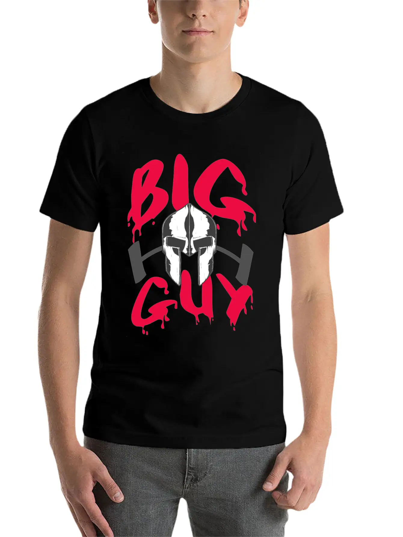 Gym Stylish Everyday T-Shirt – Unisex Basic Cotton Tee