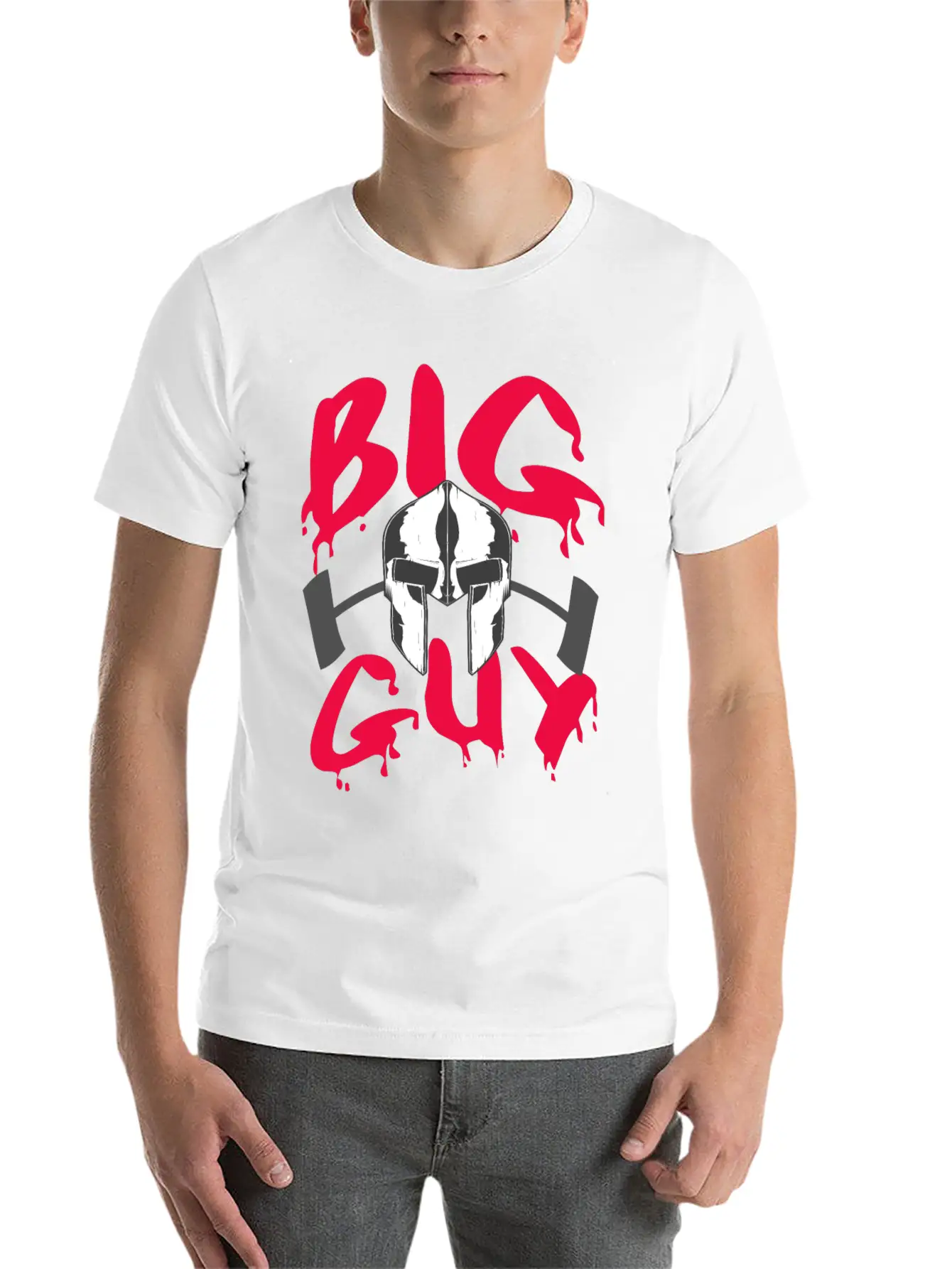 Gym Stylish Everyday T-Shirt – Unisex Basic Cotton Tee
