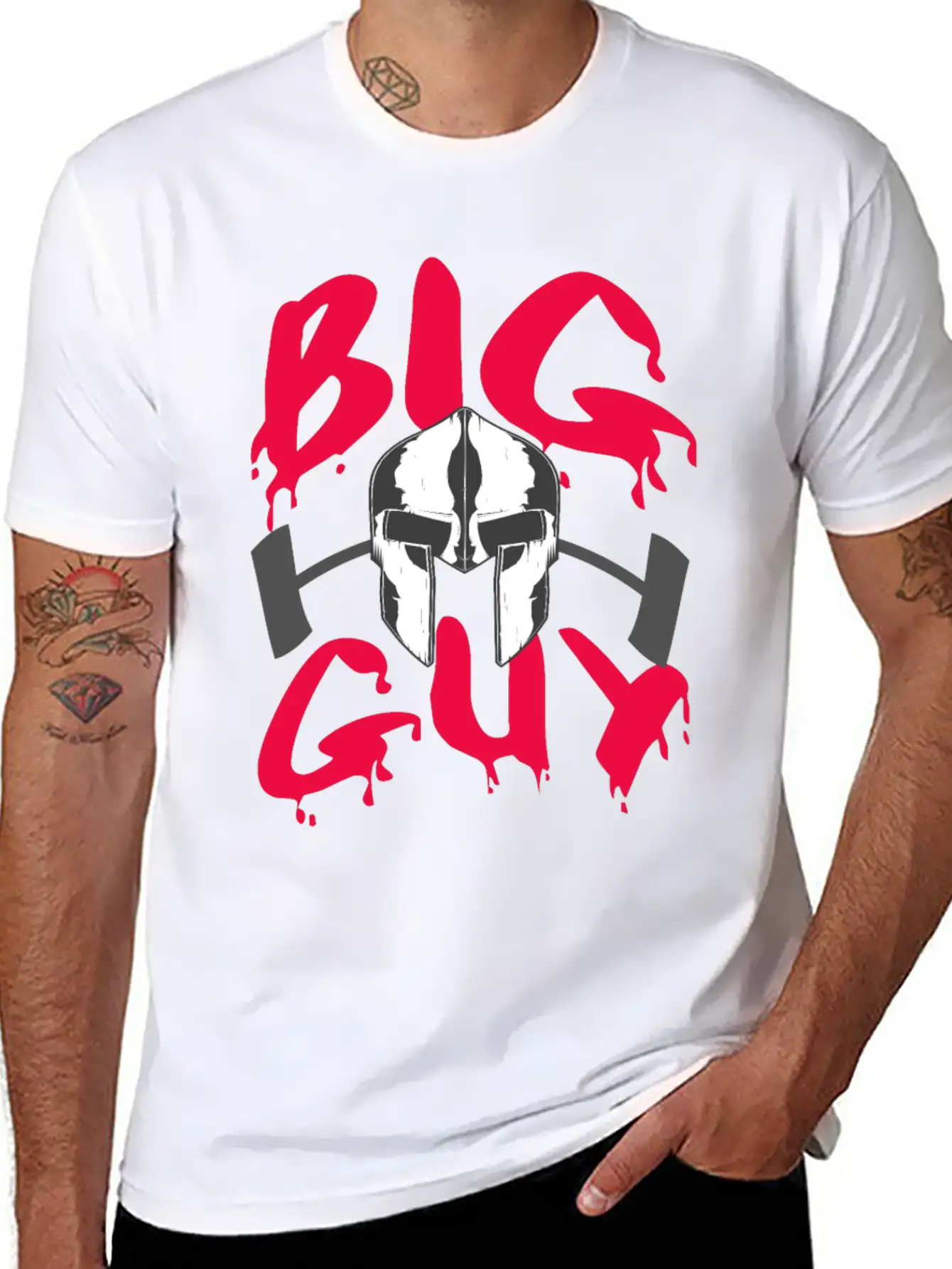 Gym Stylish Everyday T-Shirt – Unisex Basic Cotton Tee