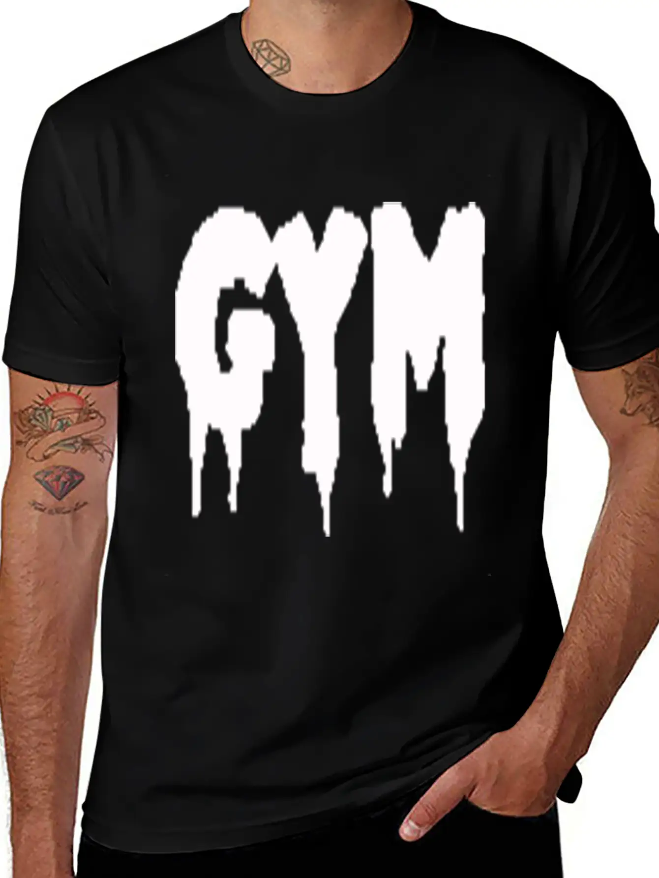Gym T Shirt Comfortable Minimalist Graphic Tee – Summer Style Essential