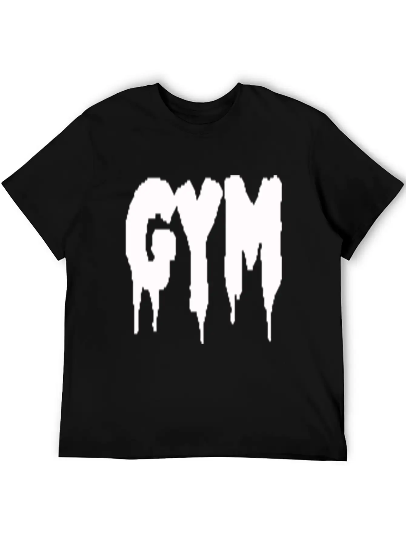 Gym T Shirt Comfortable Minimalist Graphic Tee – Summer Style Essential