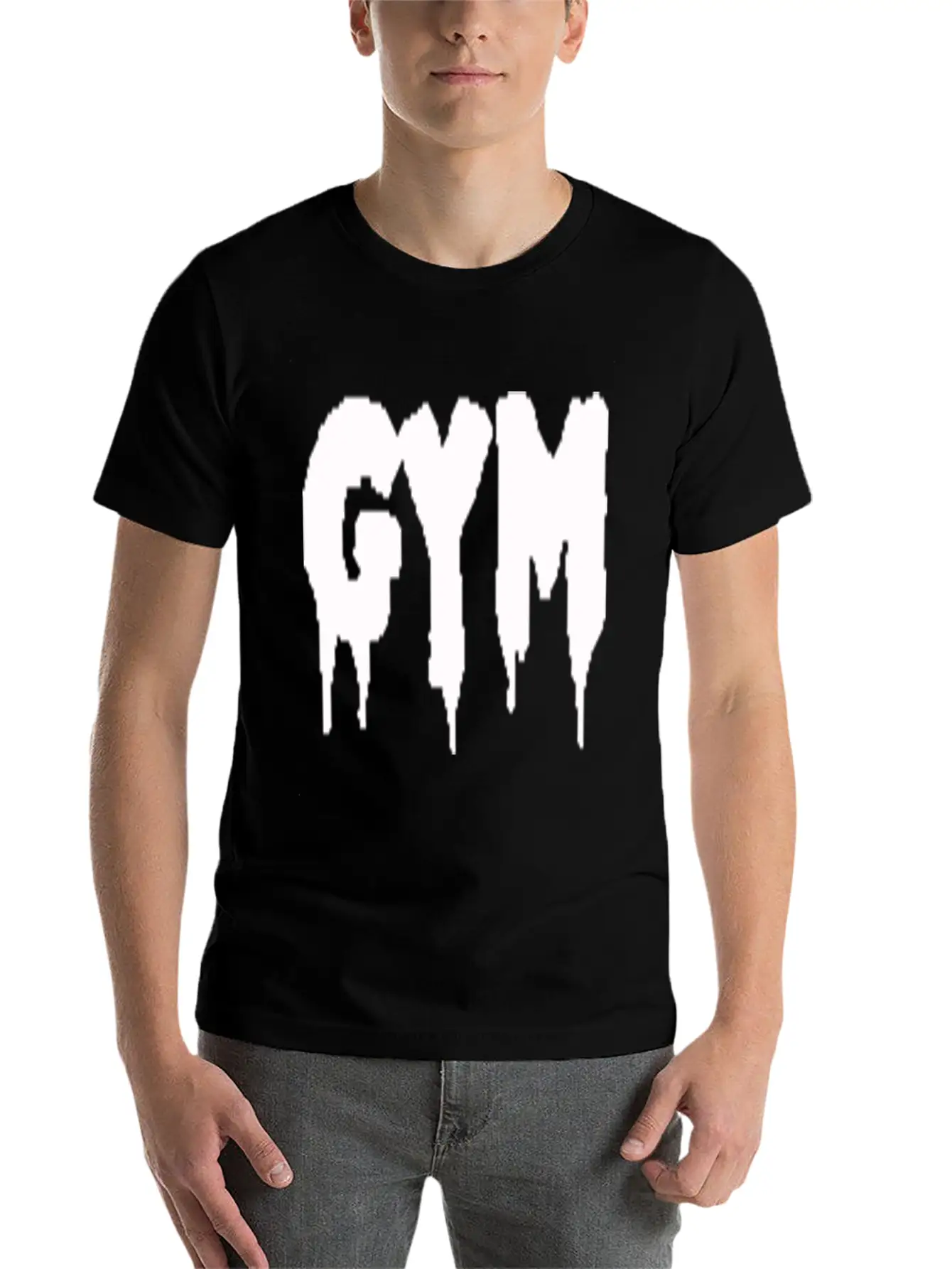 Gym T Shirt Comfortable Minimalist Graphic Tee – Summer Style Essential