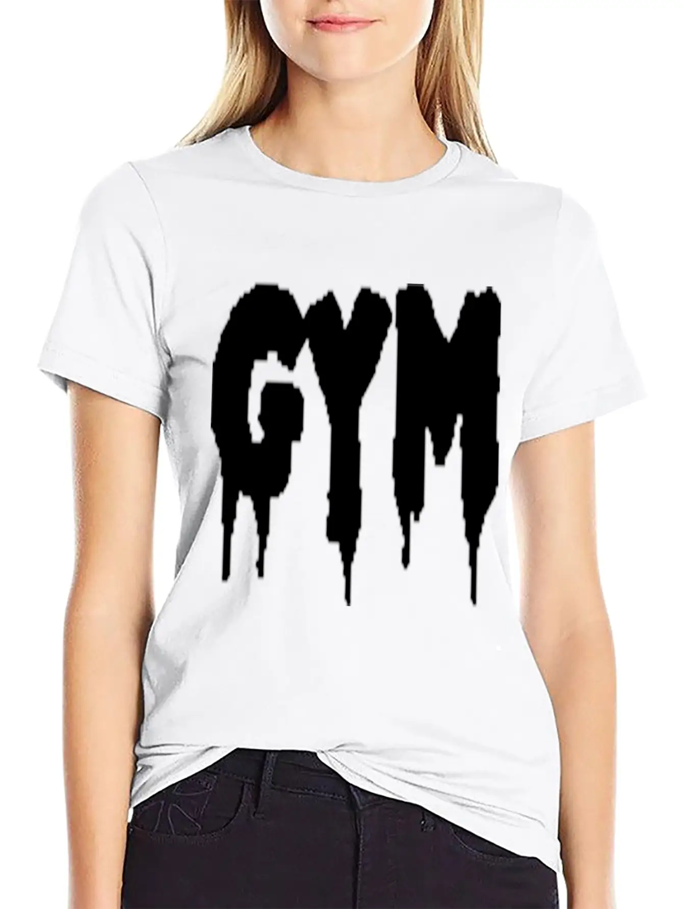 Gym T Shirt Comfortable Minimalist Graphic Tee – Summer Style Essential