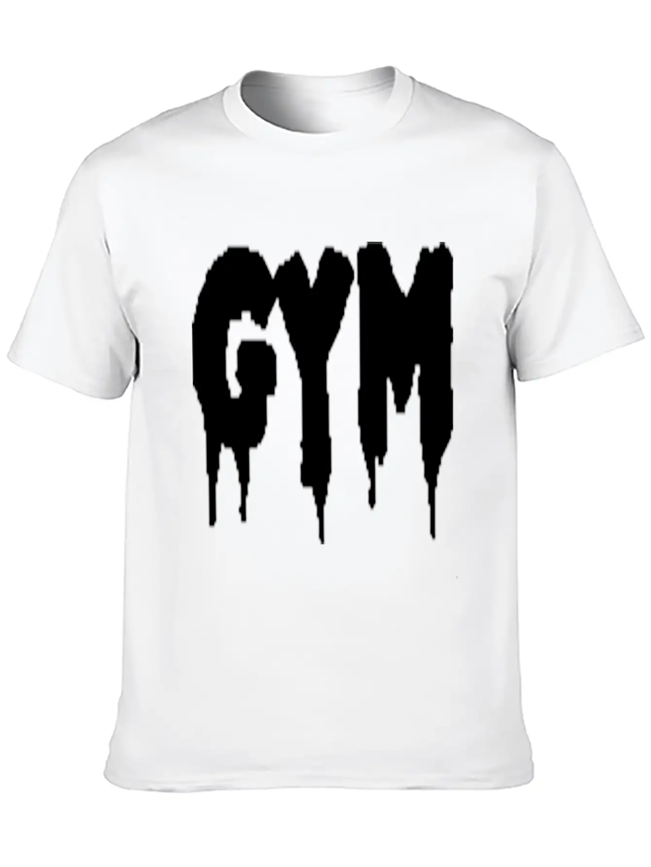 Gym T Shirt Comfortable Minimalist Graphic Tee – Summer Style Essential