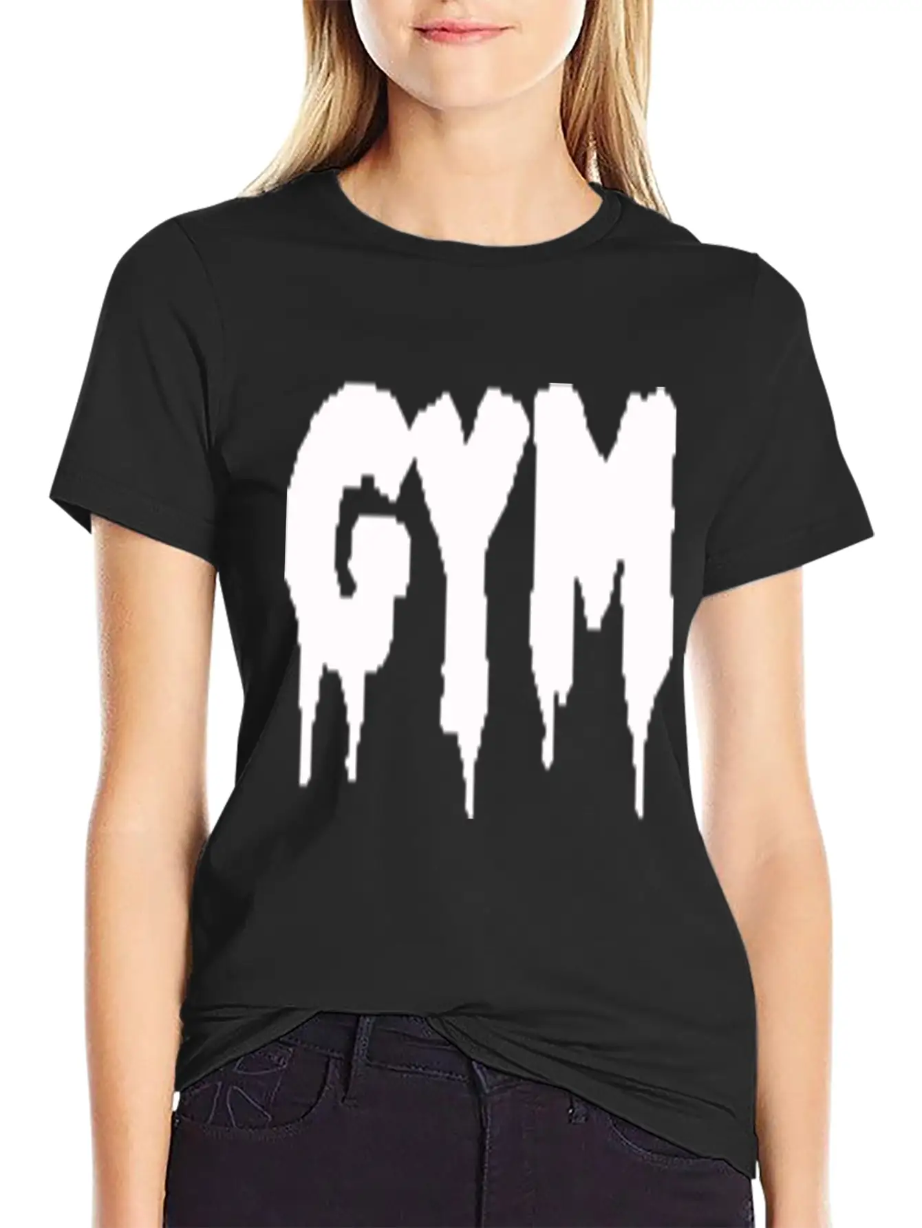 Gym T Shirt Comfortable Minimalist Graphic Tee – Summer Style Essential