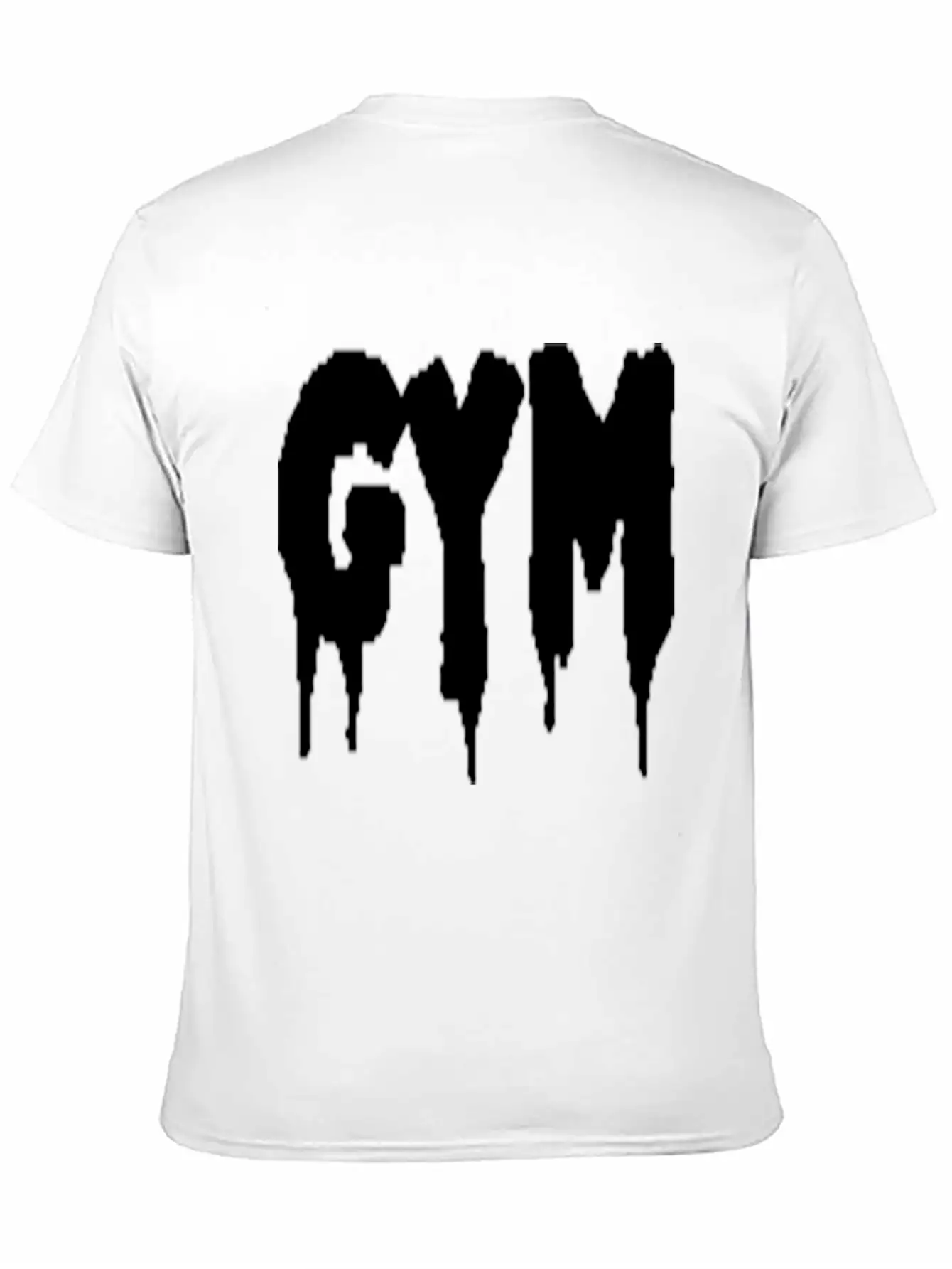 Gym T Shirt Comfortable Minimalist Graphic Tee – Summer Style Essential