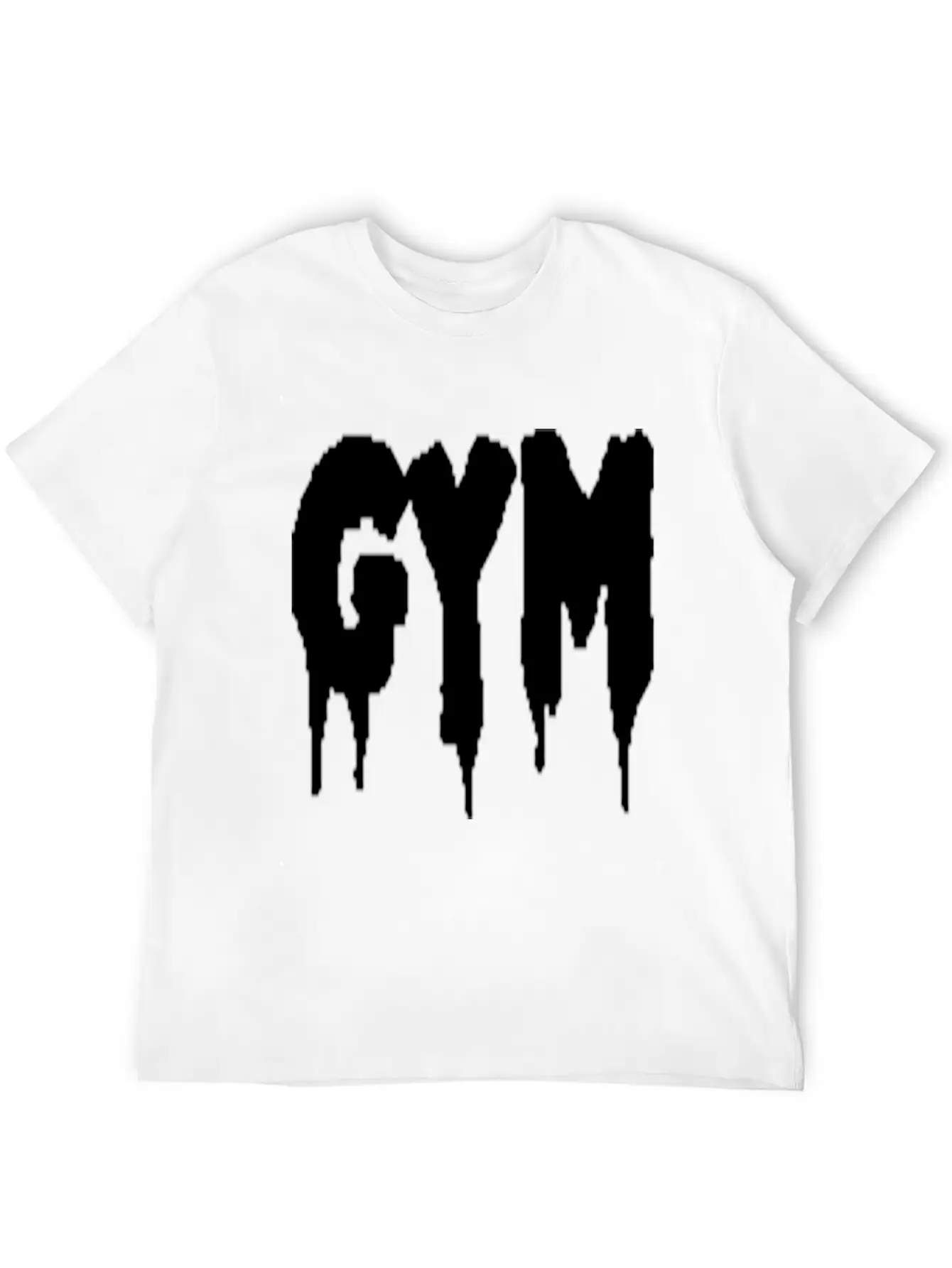 Gym T Shirt Comfortable Minimalist Graphic Tee – Summer Style Essential