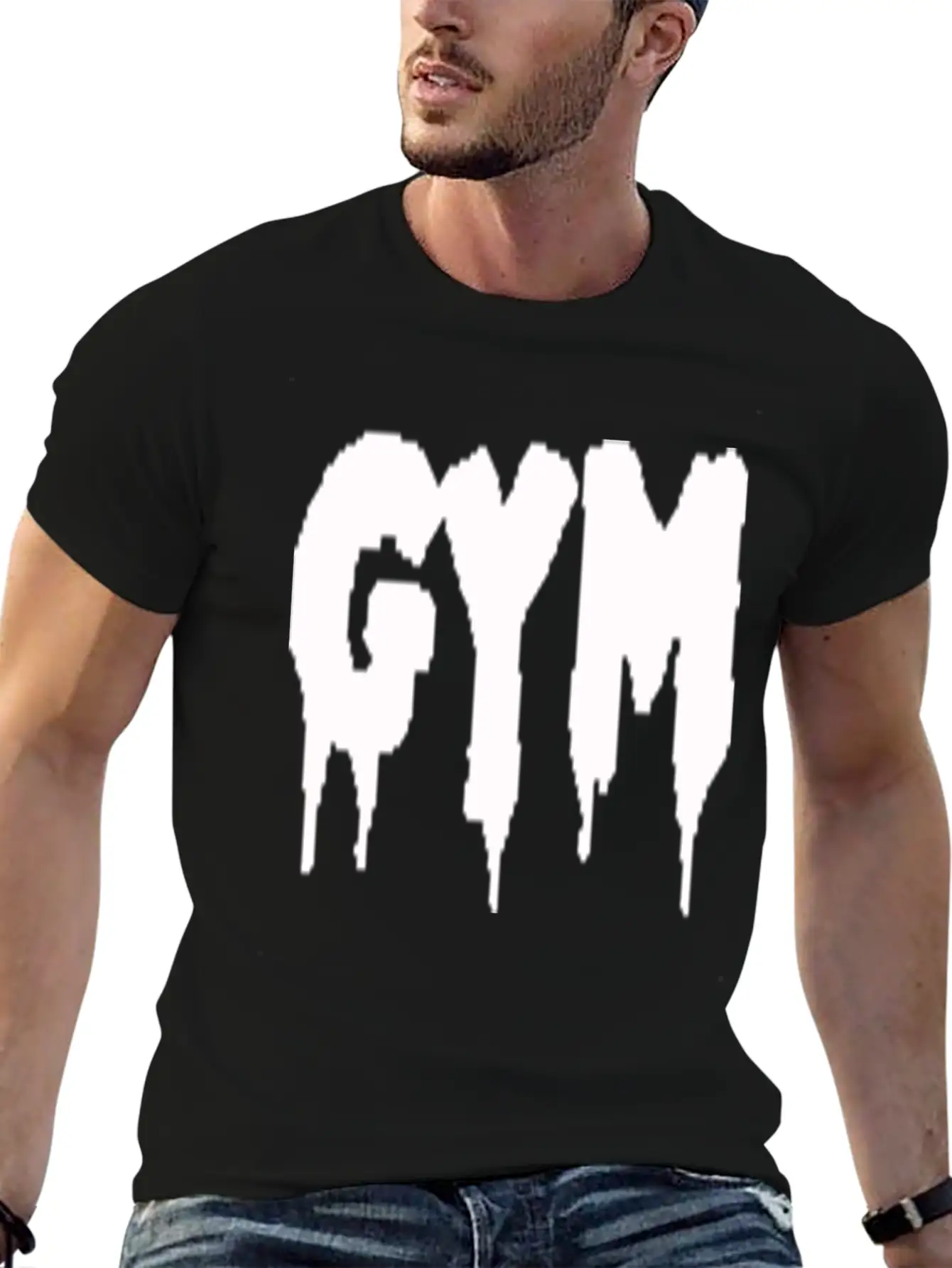 Gym T Shirt Comfortable Minimalist Graphic Tee – Summer Style Essential