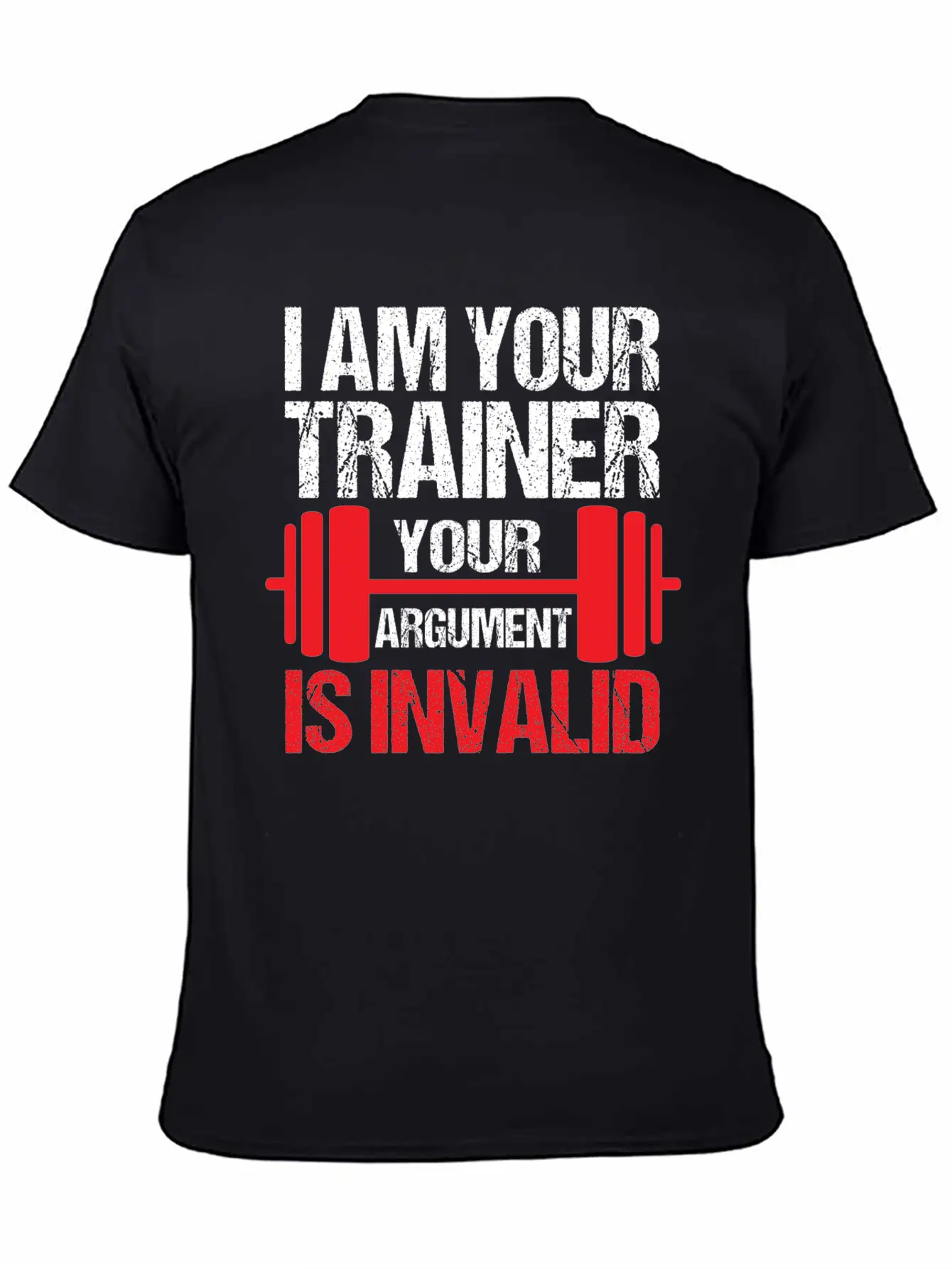 Gym Trainer I Am Your Trainer Funny Personal Timeless Short Sleeve Tee – Comfy And Minimalist Design