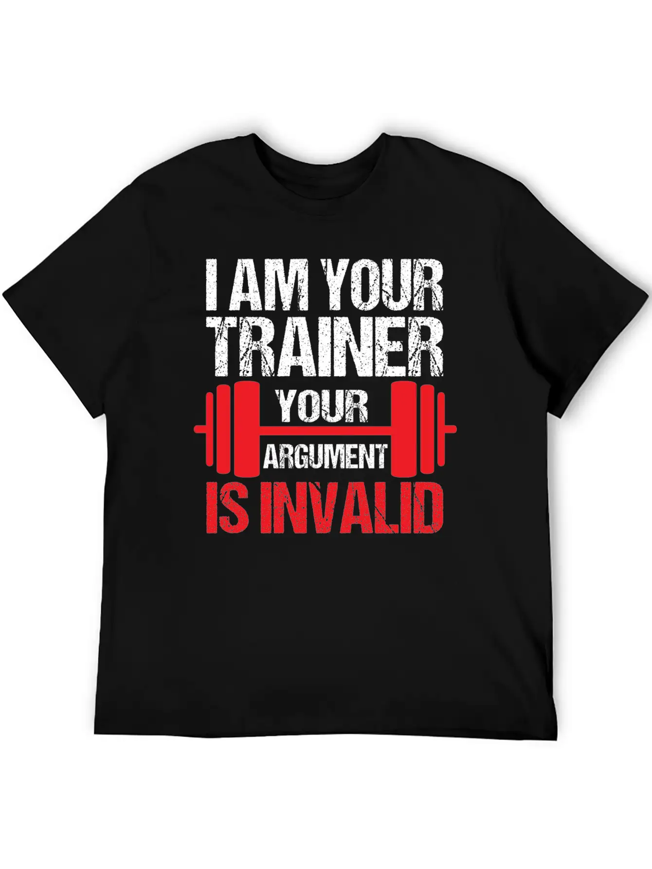Gym Trainer I Am Your Trainer Funny Personal Timeless Short Sleeve Tee – Comfy And Minimalist Design