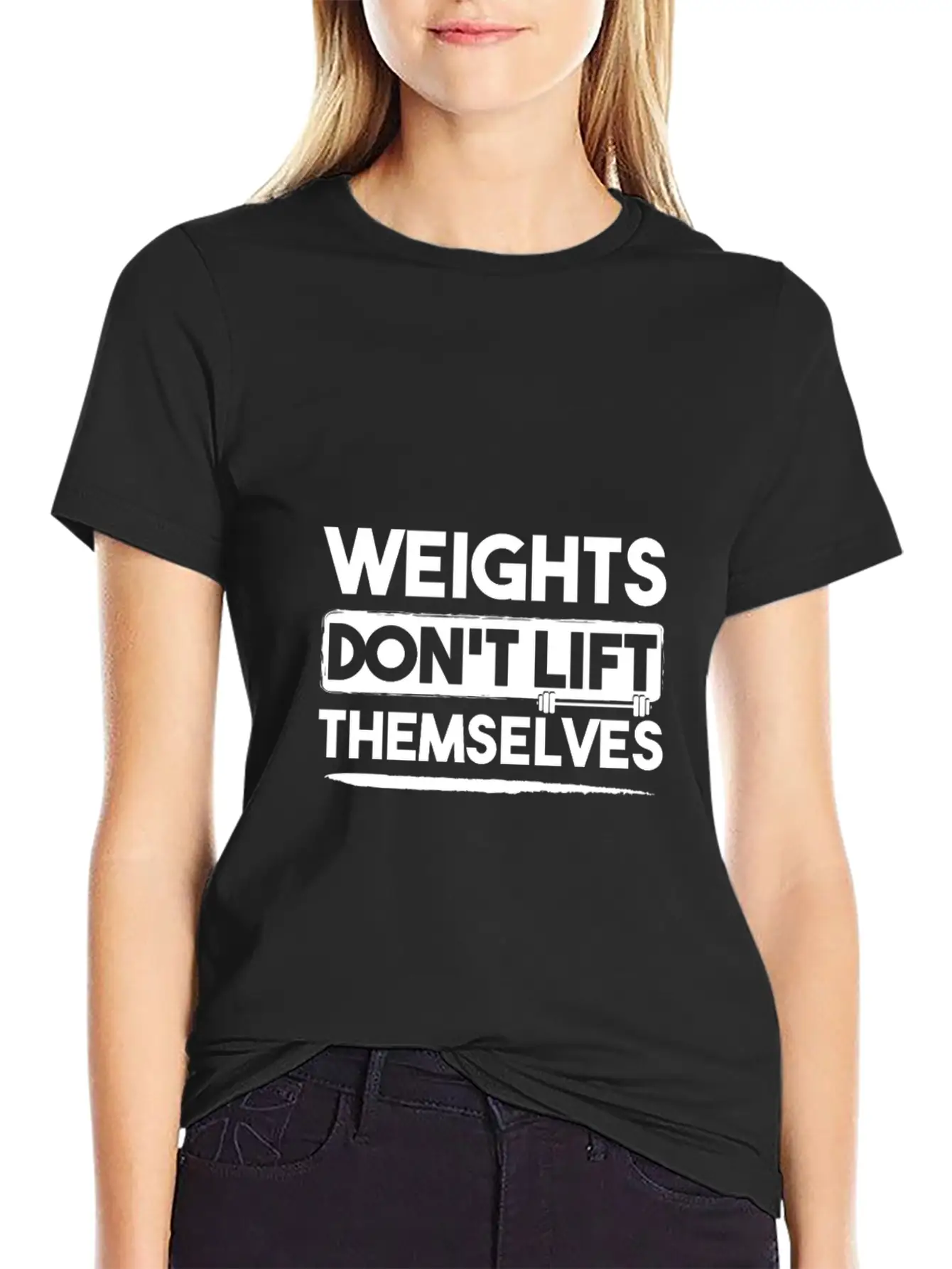 Gym Unisex Short Sleeve Soft Cotton T-Shirt – Casual Everyday Wear