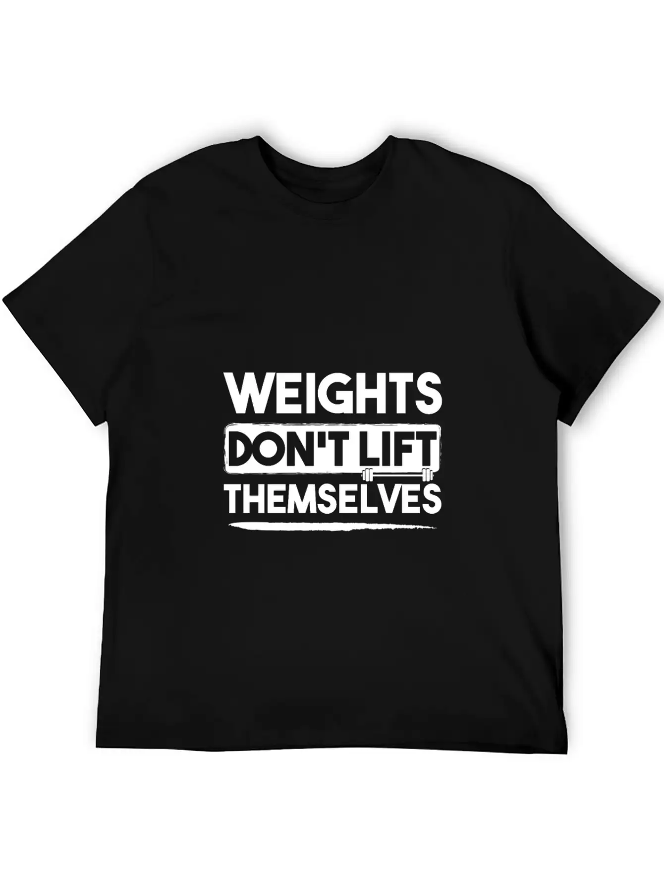 Gym Unisex Short Sleeve Soft Cotton T-Shirt – Casual Everyday Wear