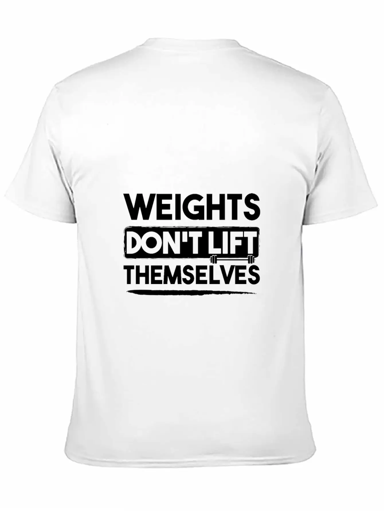 Gym Unisex Short Sleeve Soft Cotton T-Shirt – Casual Everyday Wear