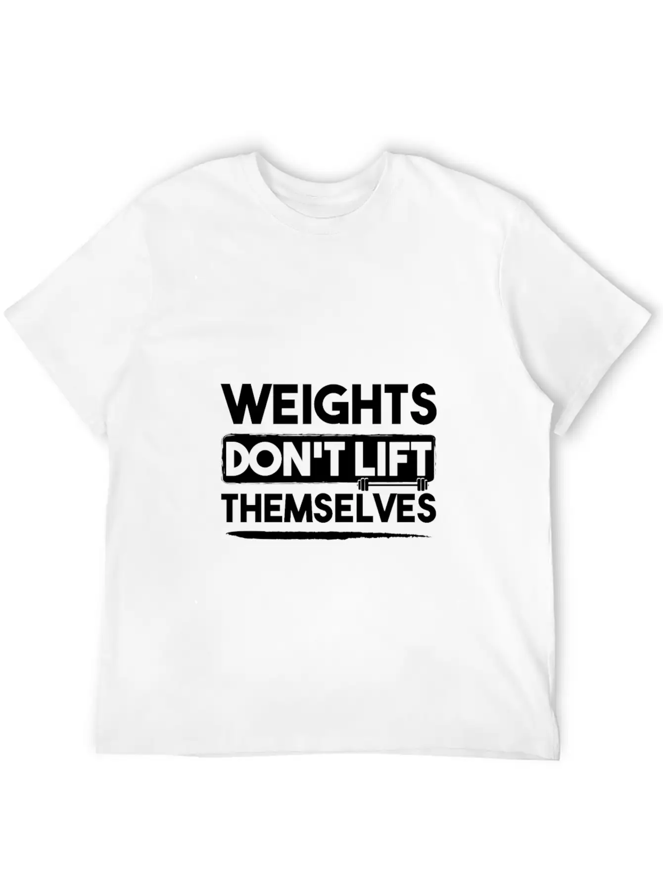 Gym Unisex Short Sleeve Soft Cotton T-Shirt – Casual Everyday Wear