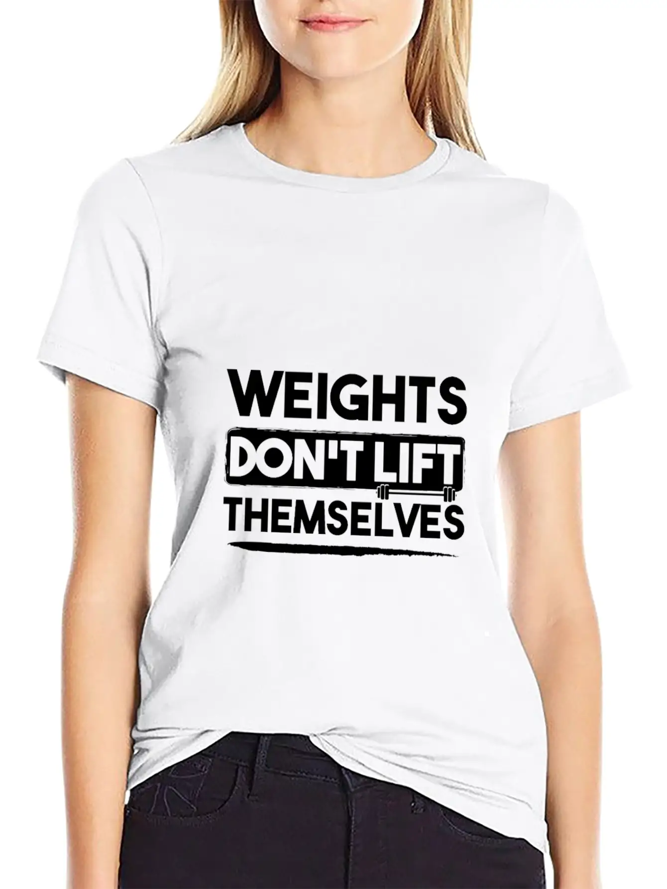Gym Unisex Short Sleeve Soft Cotton T-Shirt – Casual Everyday Wear