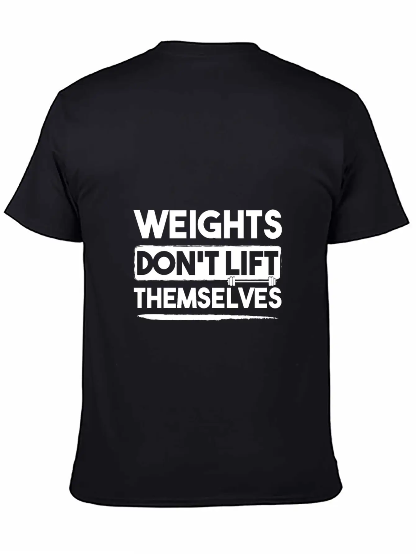 Gym Unisex Short Sleeve Soft Cotton T-Shirt – Casual Everyday Wear
