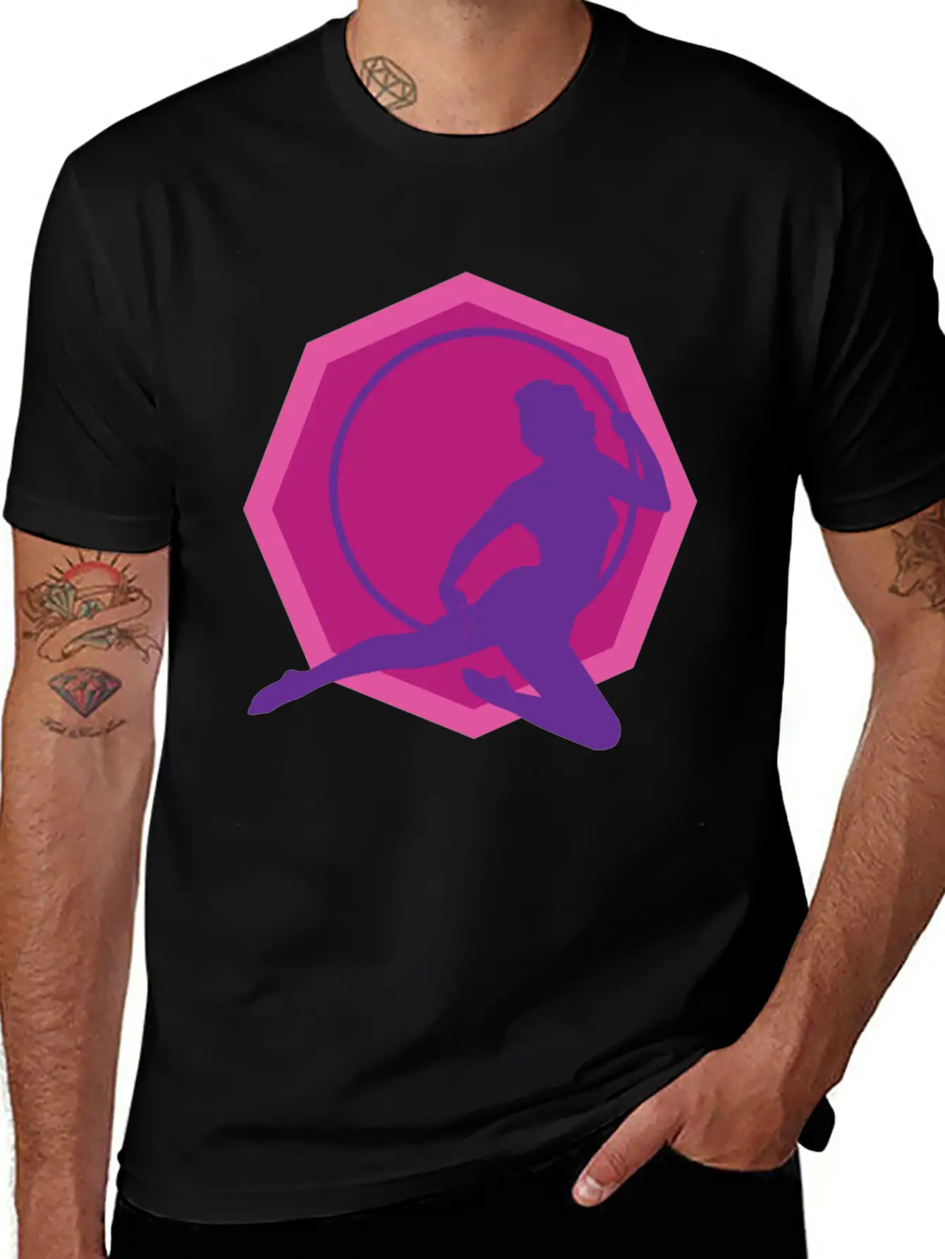 Gymnastic Sports Gift Stylish Everyday T-Shirt – Unisex Basic Cotton Tee