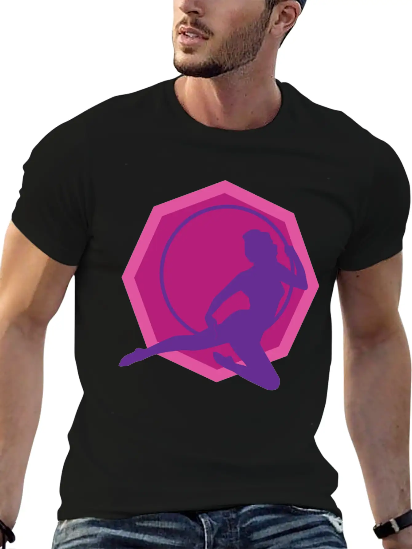Gymnastic Sports Gift Stylish Everyday T-Shirt – Unisex Basic Cotton Tee