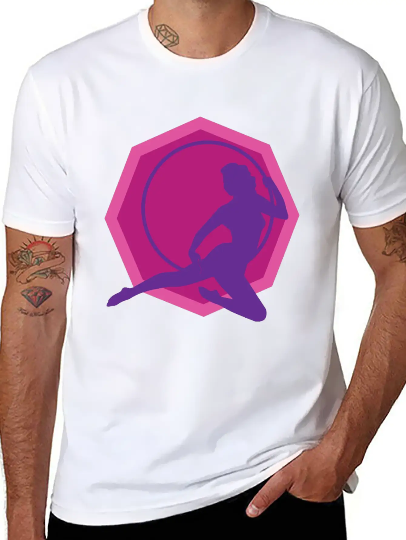 Gymnastic Sports Gift Stylish Everyday T-Shirt – Unisex Basic Cotton Tee