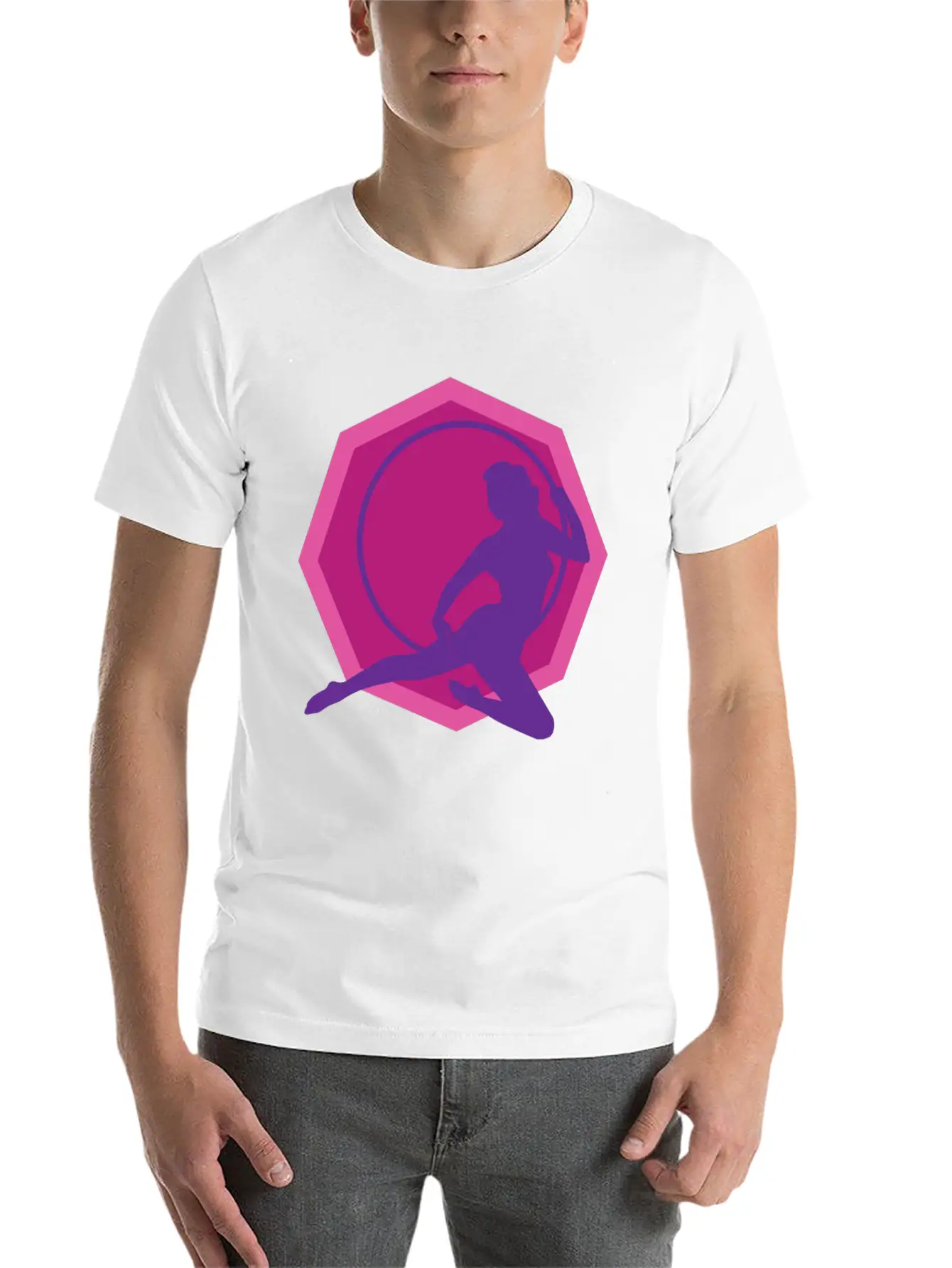 Gymnastic Sports Gift Stylish Everyday T-Shirt – Unisex Basic Cotton Tee
