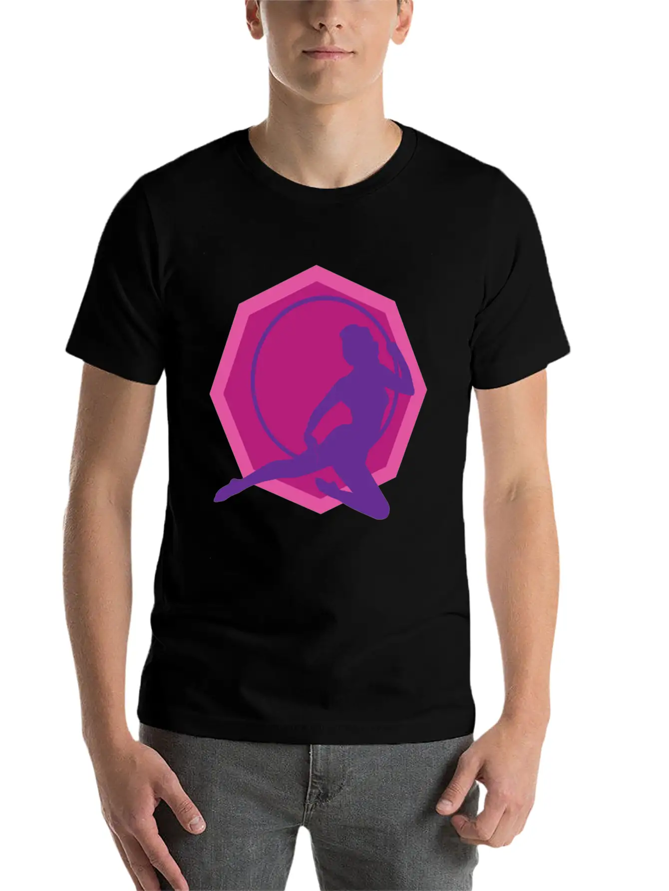 Gymnastic Sports Gift Stylish Everyday T-Shirt – Unisex Basic Cotton Tee