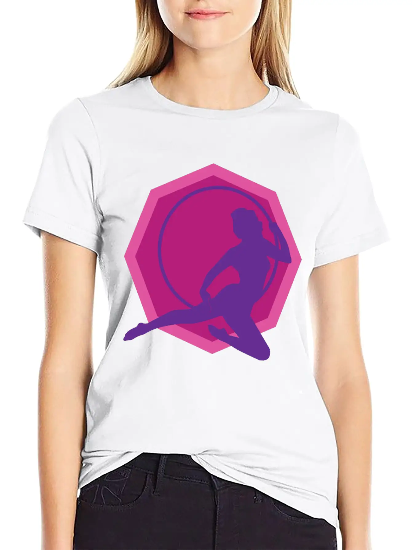 Gymnastic Sports Gift Stylish Everyday T-Shirt – Unisex Basic Cotton Tee
