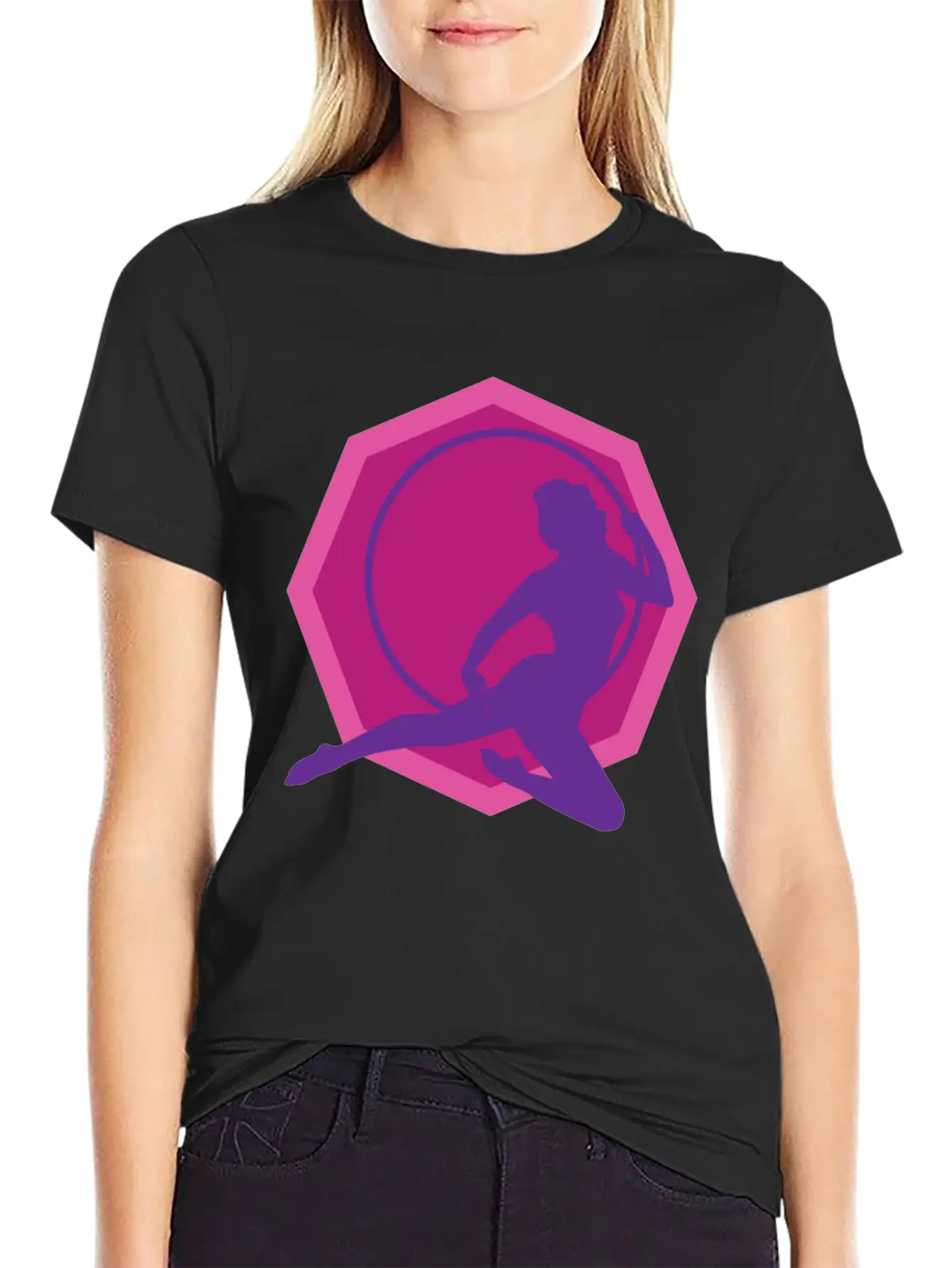 Gymnastic Sports Gift Stylish Everyday T-Shirt – Unisex Basic Cotton Tee