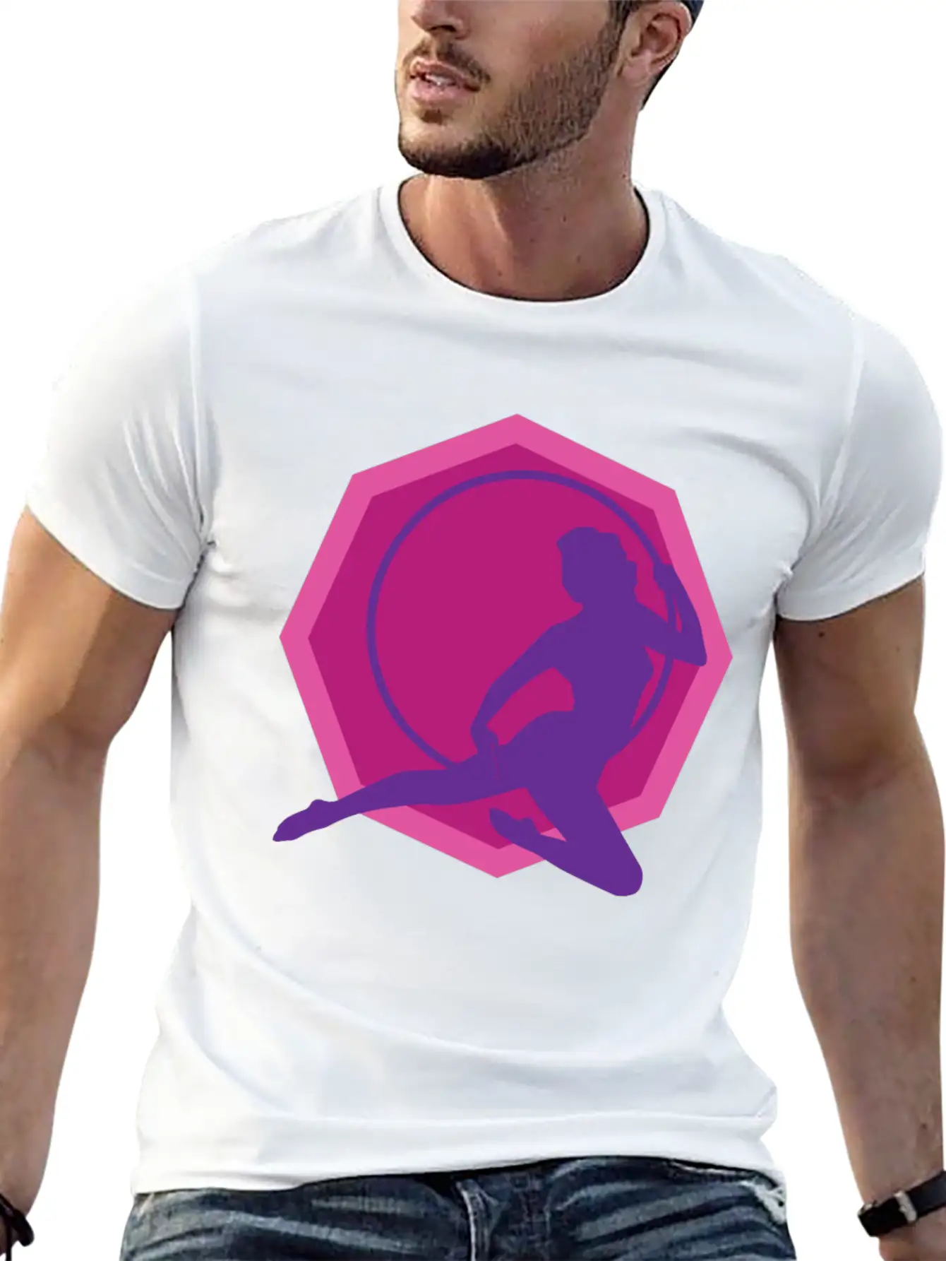 Gymnastic Sports Gift Stylish Everyday T-Shirt – Unisex Basic Cotton Tee