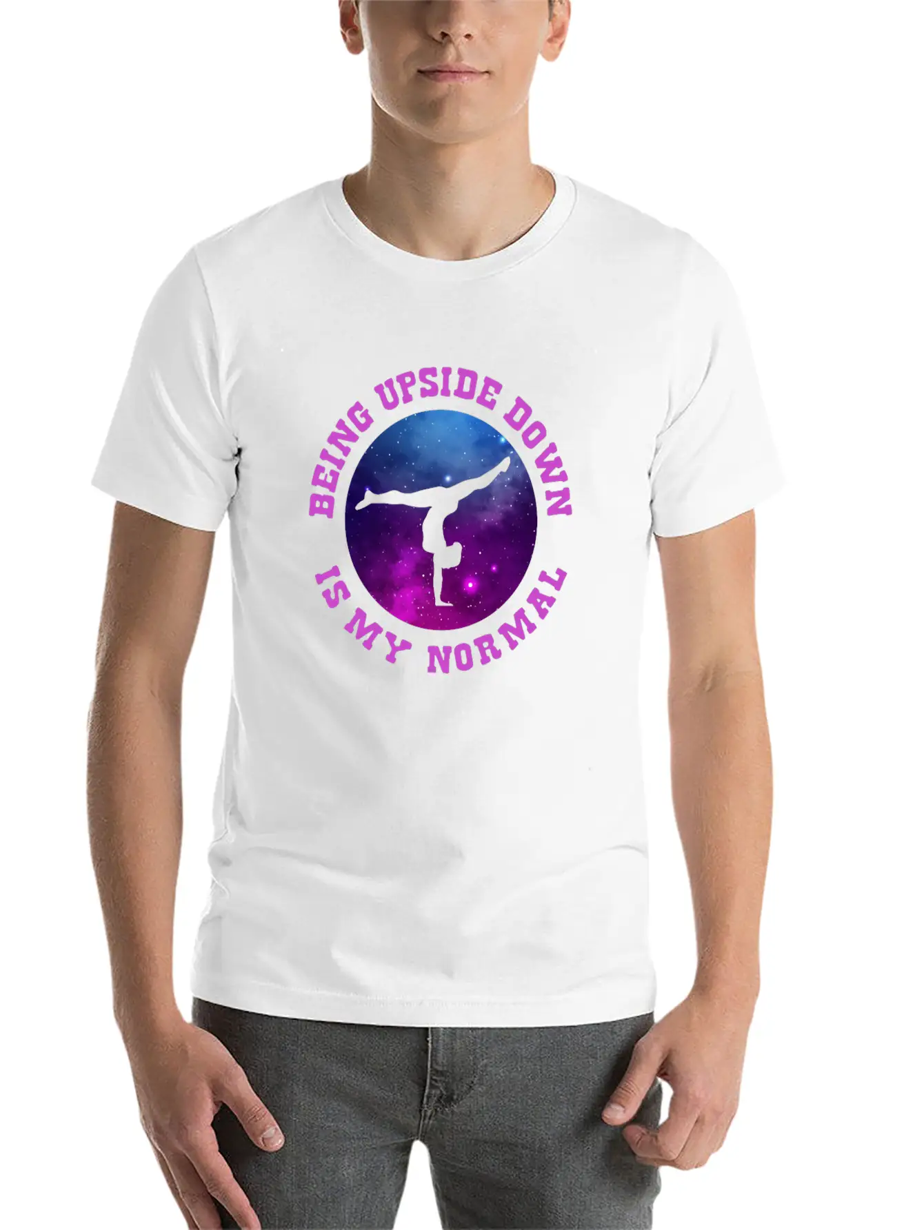 Gymnastics Sport Gymnast Comfortable Minimalist Graphic Tee – Summer Style Essential
