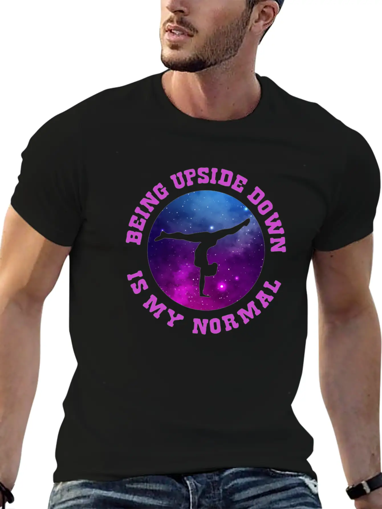 Gymnastics Sport Gymnast Comfortable Minimalist Graphic Tee – Summer Style Essential