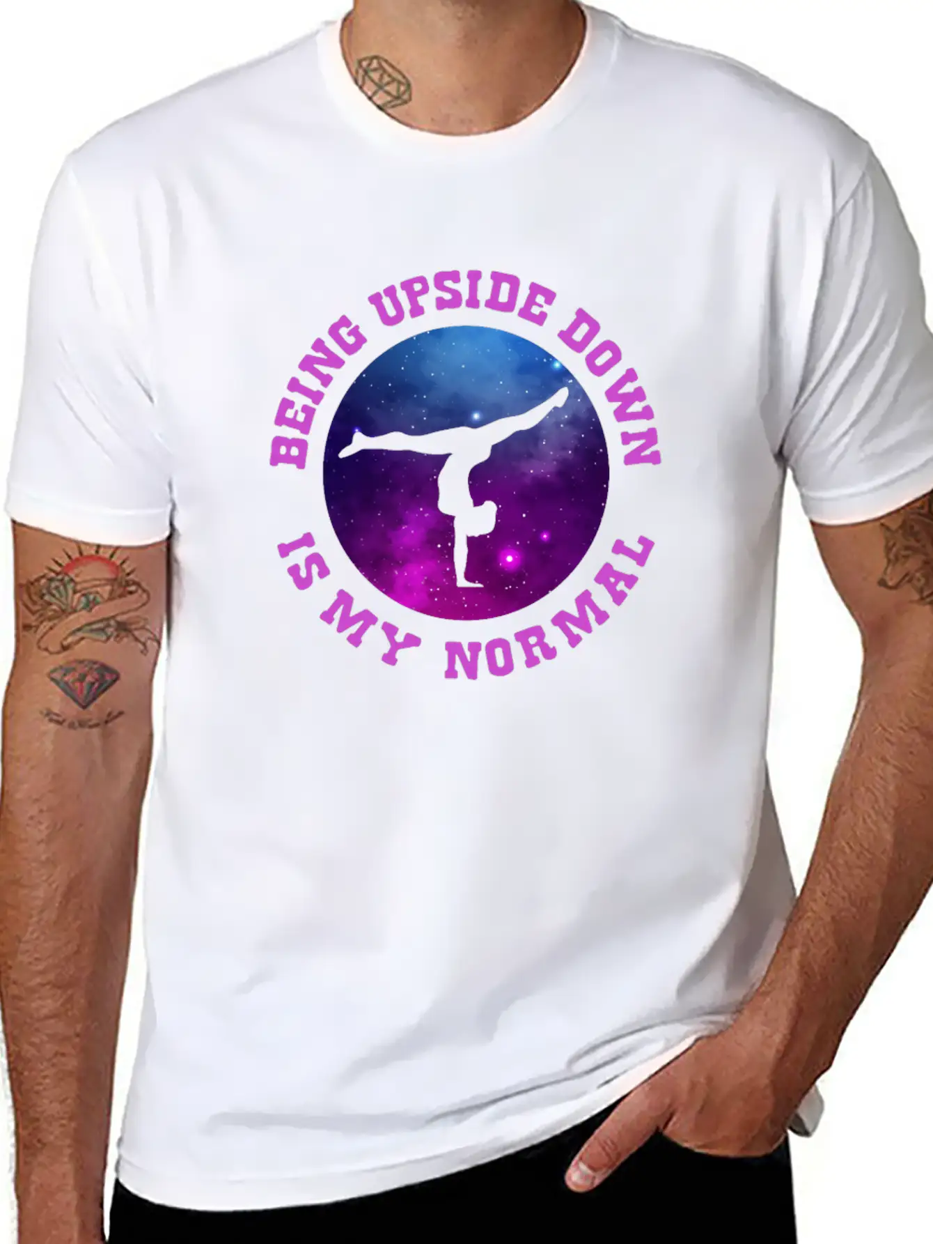 Gymnastics Sport Gymnast Comfortable Minimalist Graphic Tee – Summer Style Essential