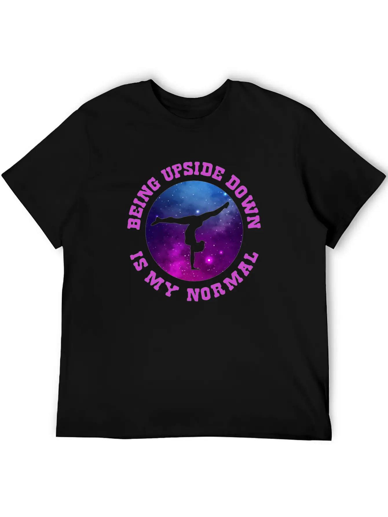 Gymnastics Sport Gymnast Comfortable Minimalist Graphic Tee – Summer Style Essential