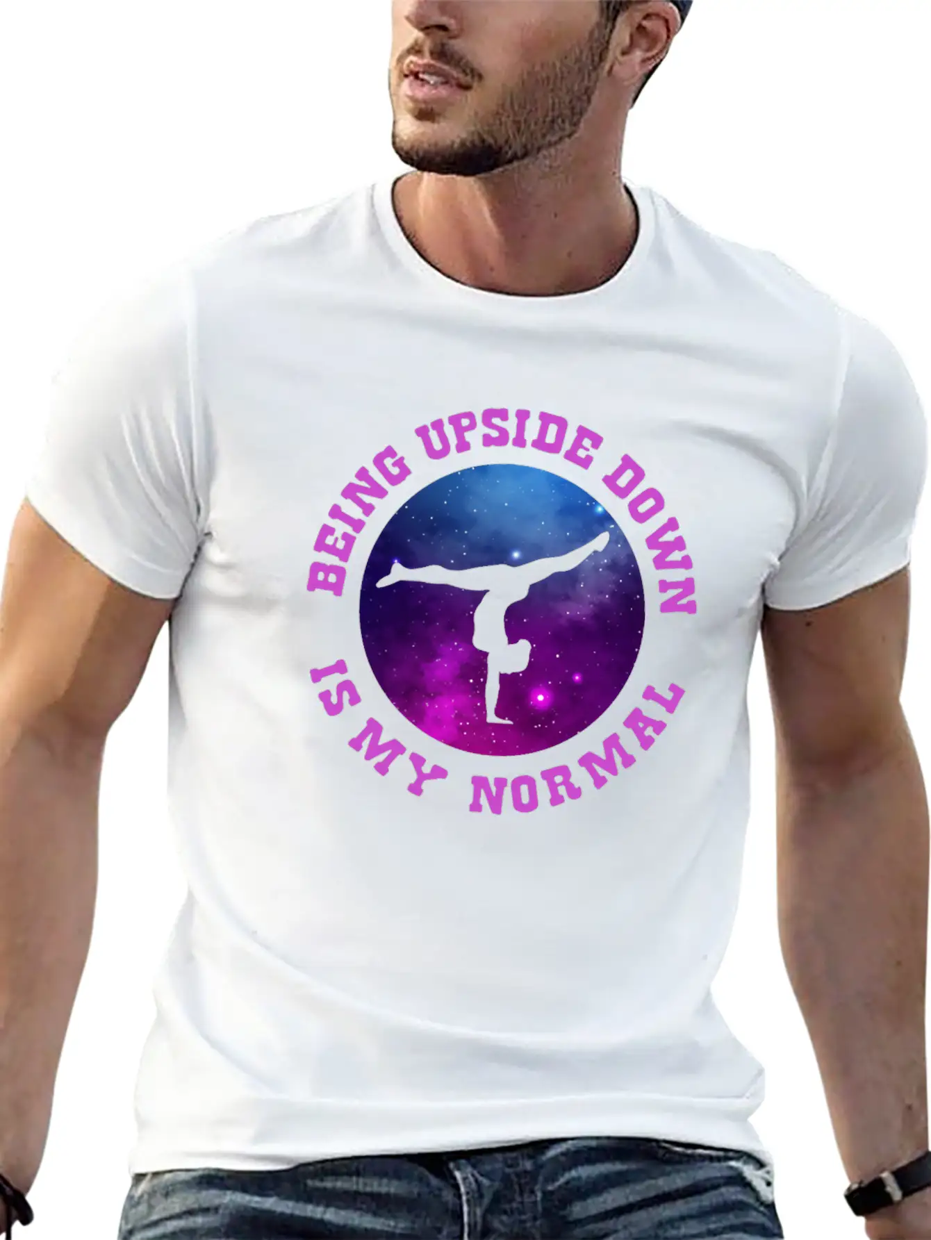 Gymnastics Sport Gymnast Comfortable Minimalist Graphic Tee – Summer Style Essential