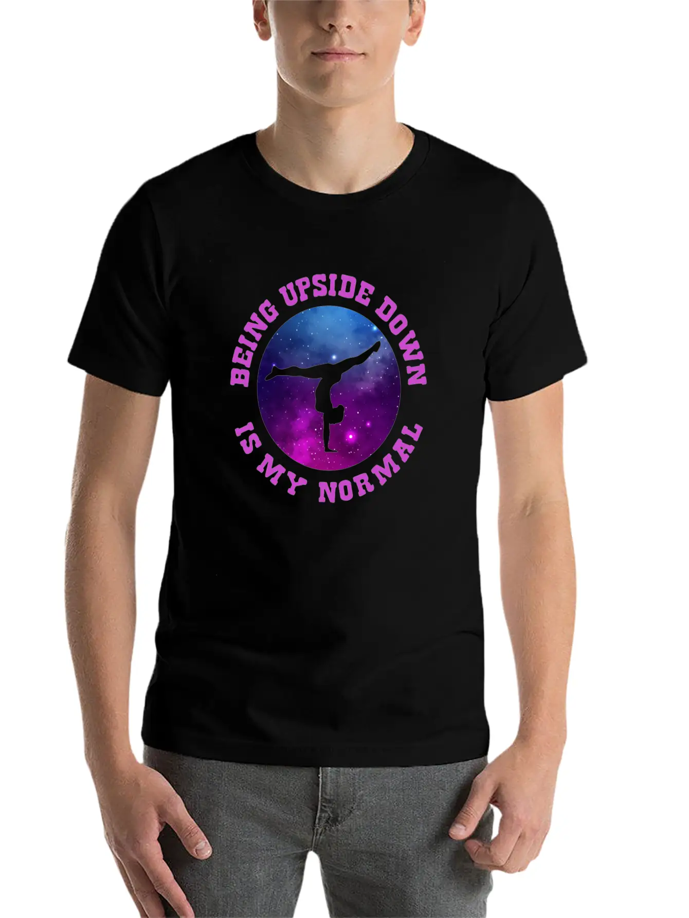 Gymnastics Sport Gymnast Comfortable Minimalist Graphic Tee – Summer Style Essential