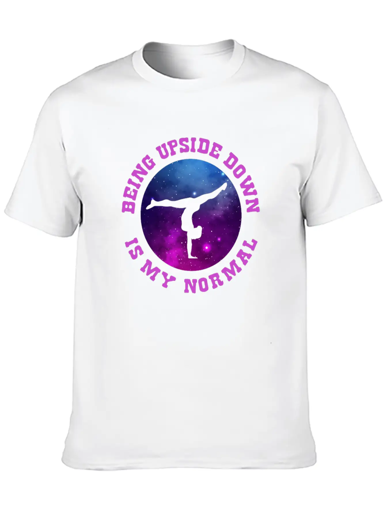 Gymnastics Sport Gymnast Comfortable Minimalist Graphic Tee – Summer Style Essential