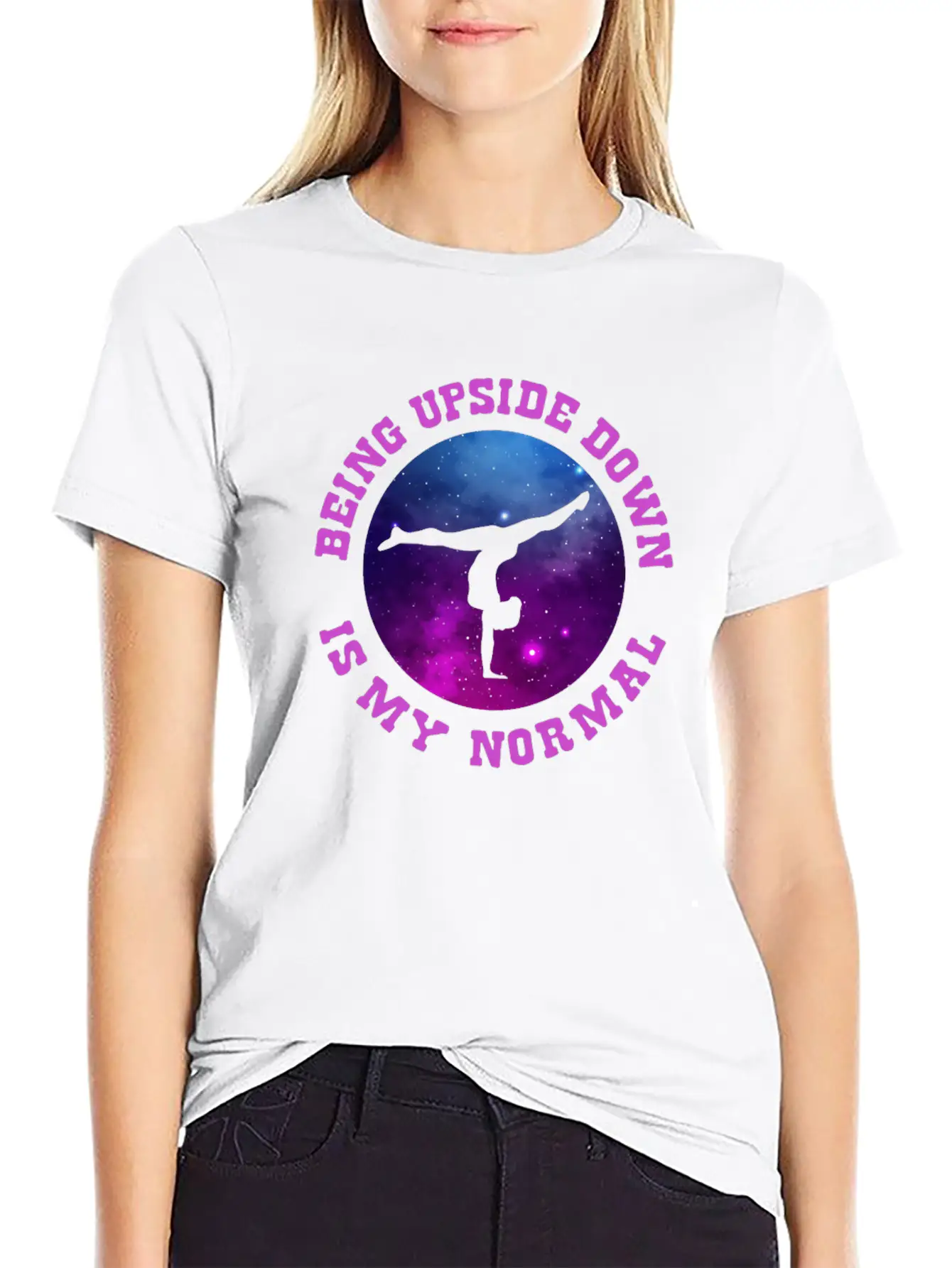Gymnastics Sport Gymnast Comfortable Minimalist Graphic Tee – Summer Style Essential