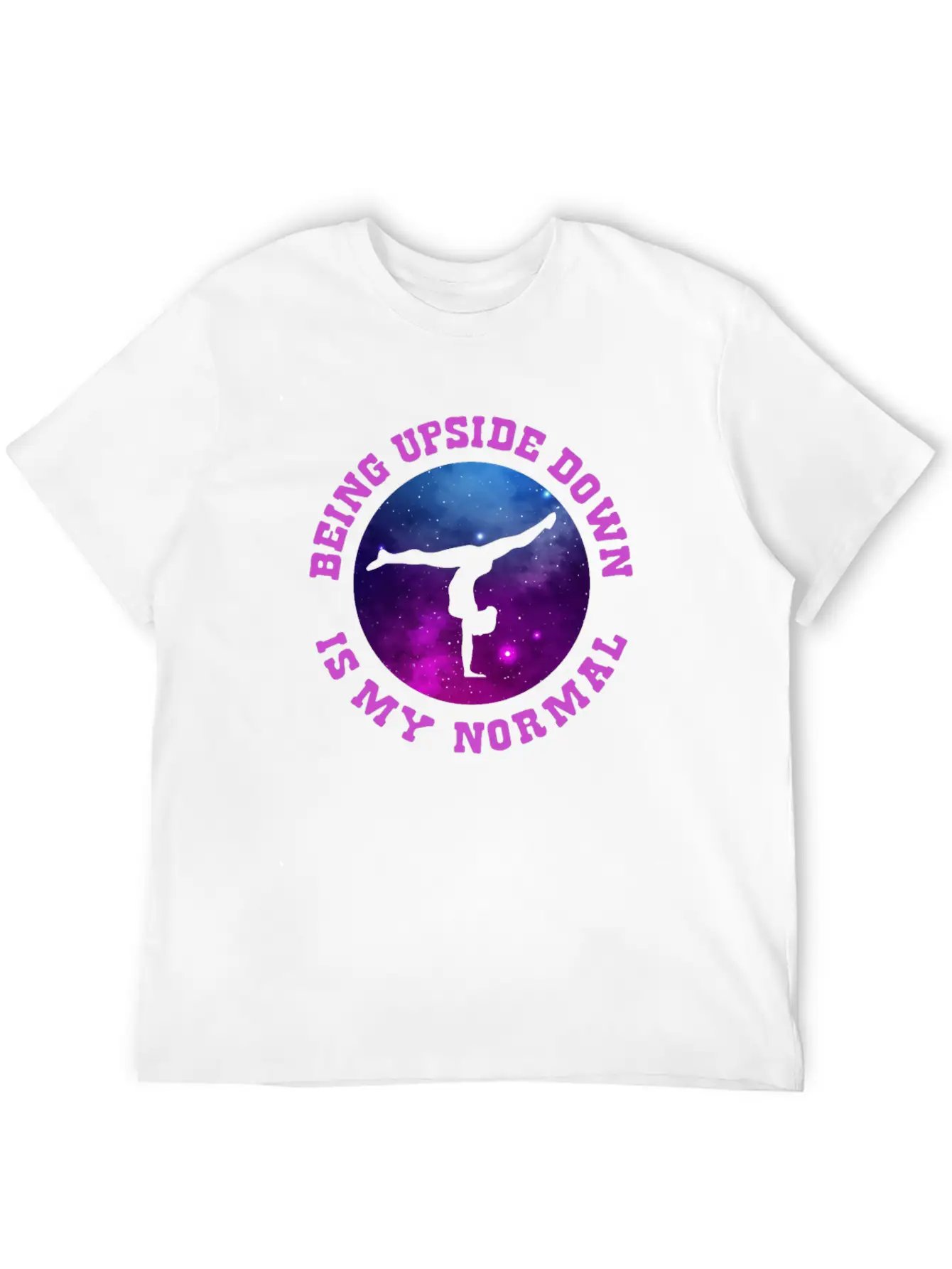 Gymnastics Sport Gymnast Comfortable Minimalist Graphic Tee – Summer Style Essential