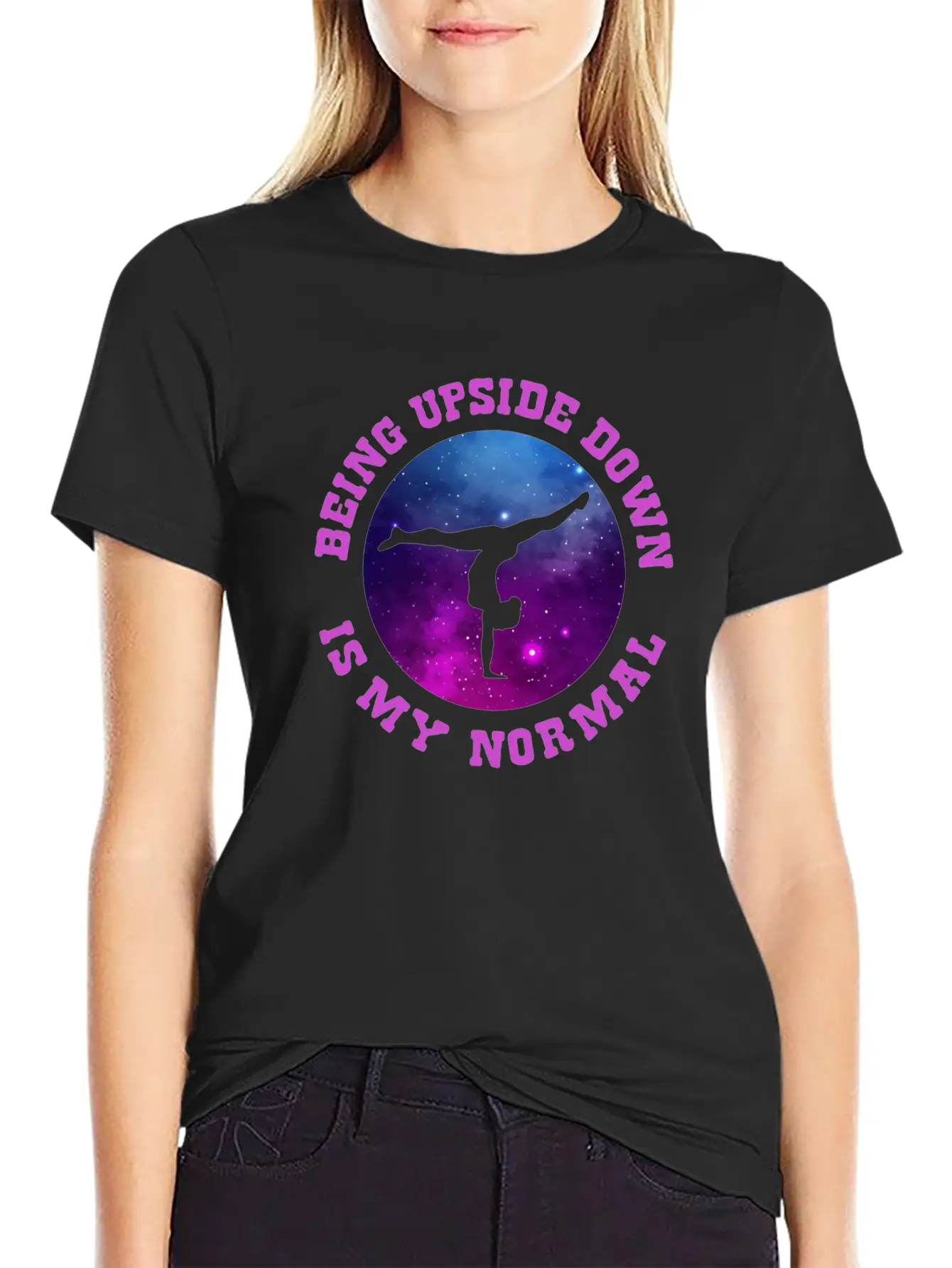 Gymnastics Sport Gymnast Comfortable Minimalist Graphic Tee – Summer Style Essential
