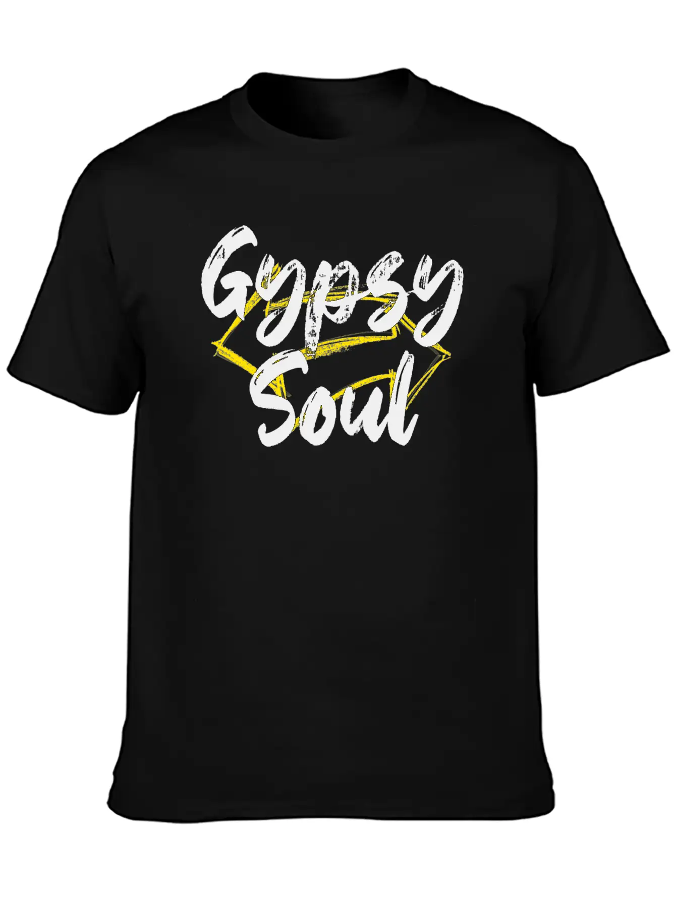 Gypsy Soul Gypsy Frei Unisex Short Sleeve Soft Cotton T-Shirt – Casual Everyday Wear