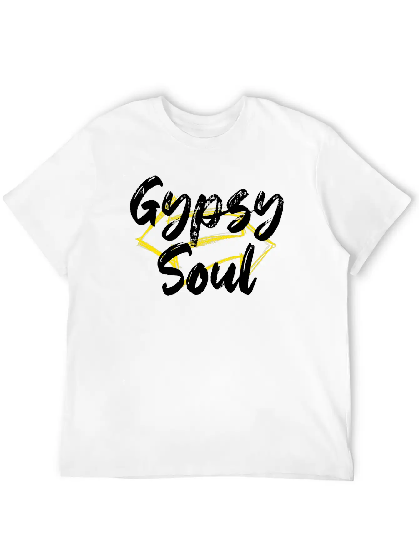 Gypsy Soul Gypsy Frei Unisex Short Sleeve Soft Cotton T-Shirt – Casual Everyday Wear