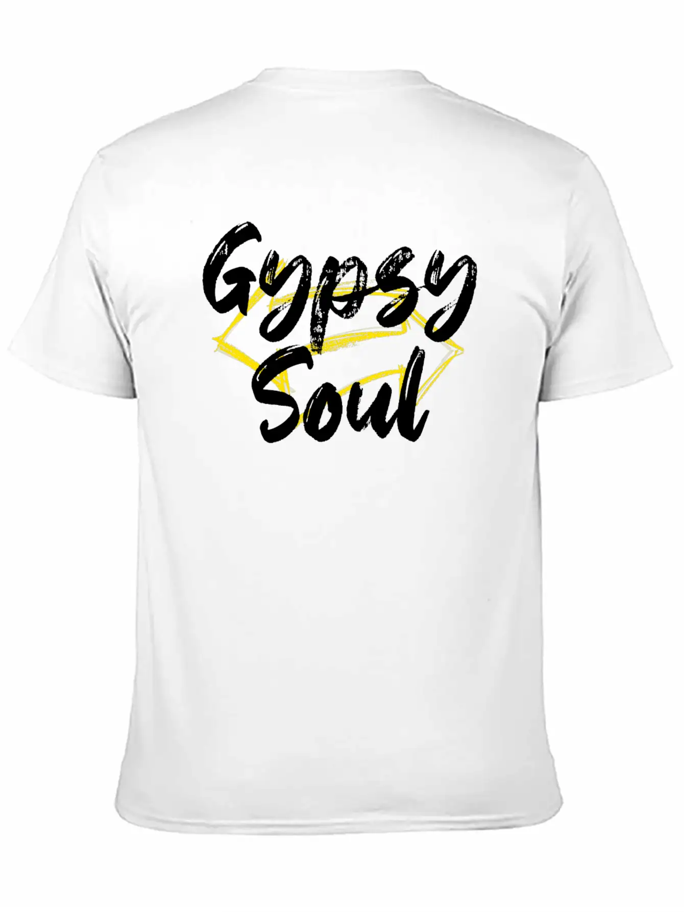 Gypsy Soul Gypsy Frei Unisex Short Sleeve Soft Cotton T-Shirt – Casual Everyday Wear