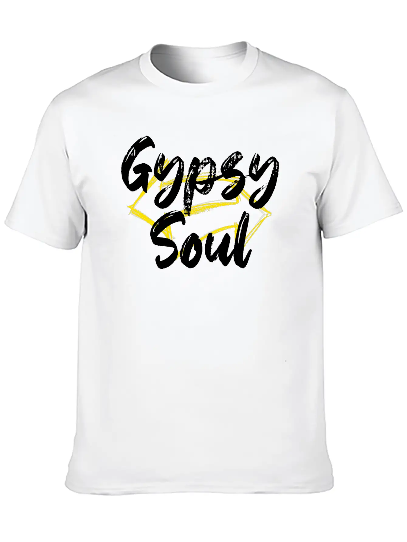 Gypsy Soul Gypsy Frei Unisex Short Sleeve Soft Cotton T-Shirt – Casual Everyday Wear
