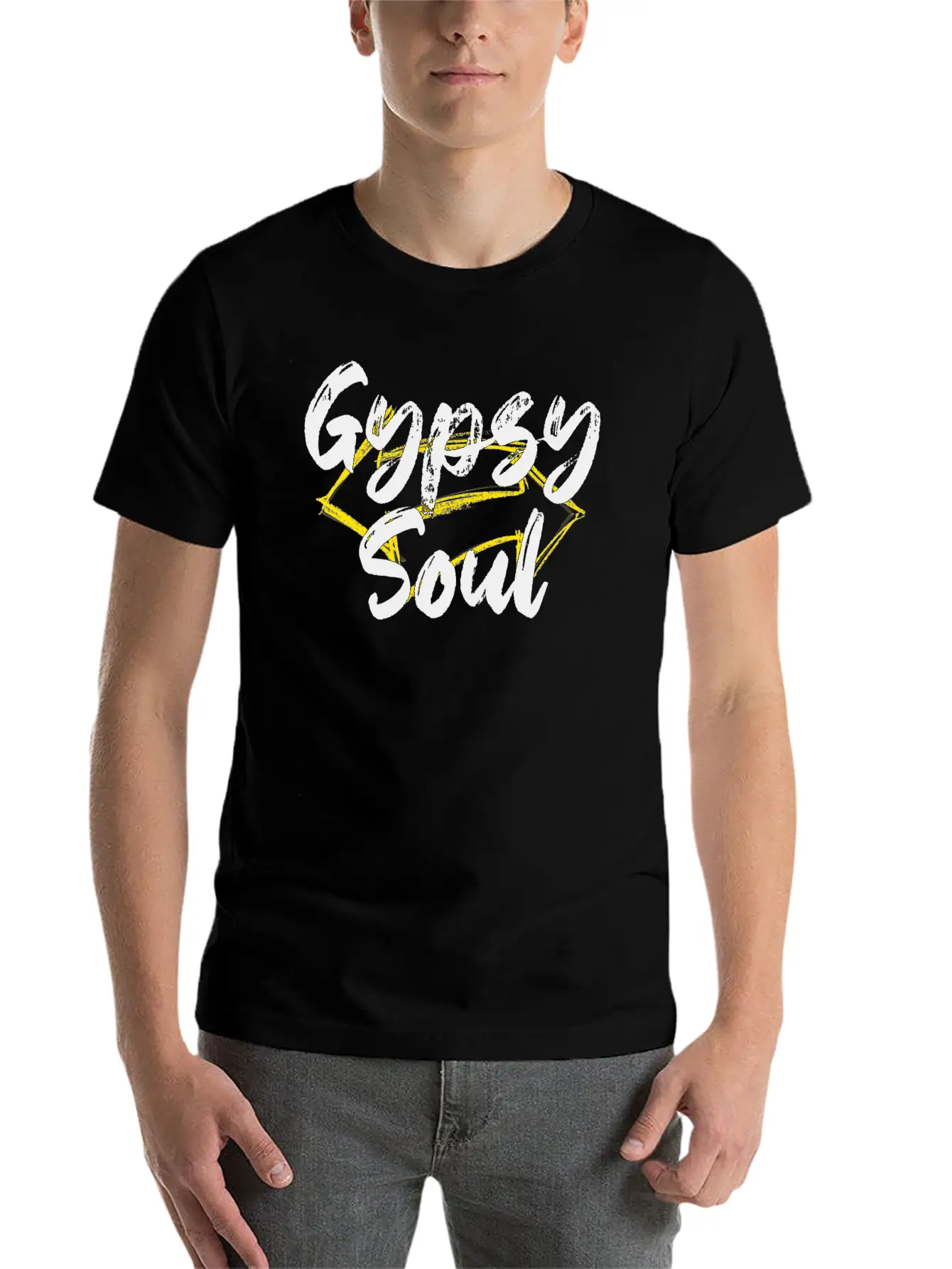 Gypsy Soul Gypsy Frei Unisex Short Sleeve Soft Cotton T-Shirt – Casual Everyday Wear