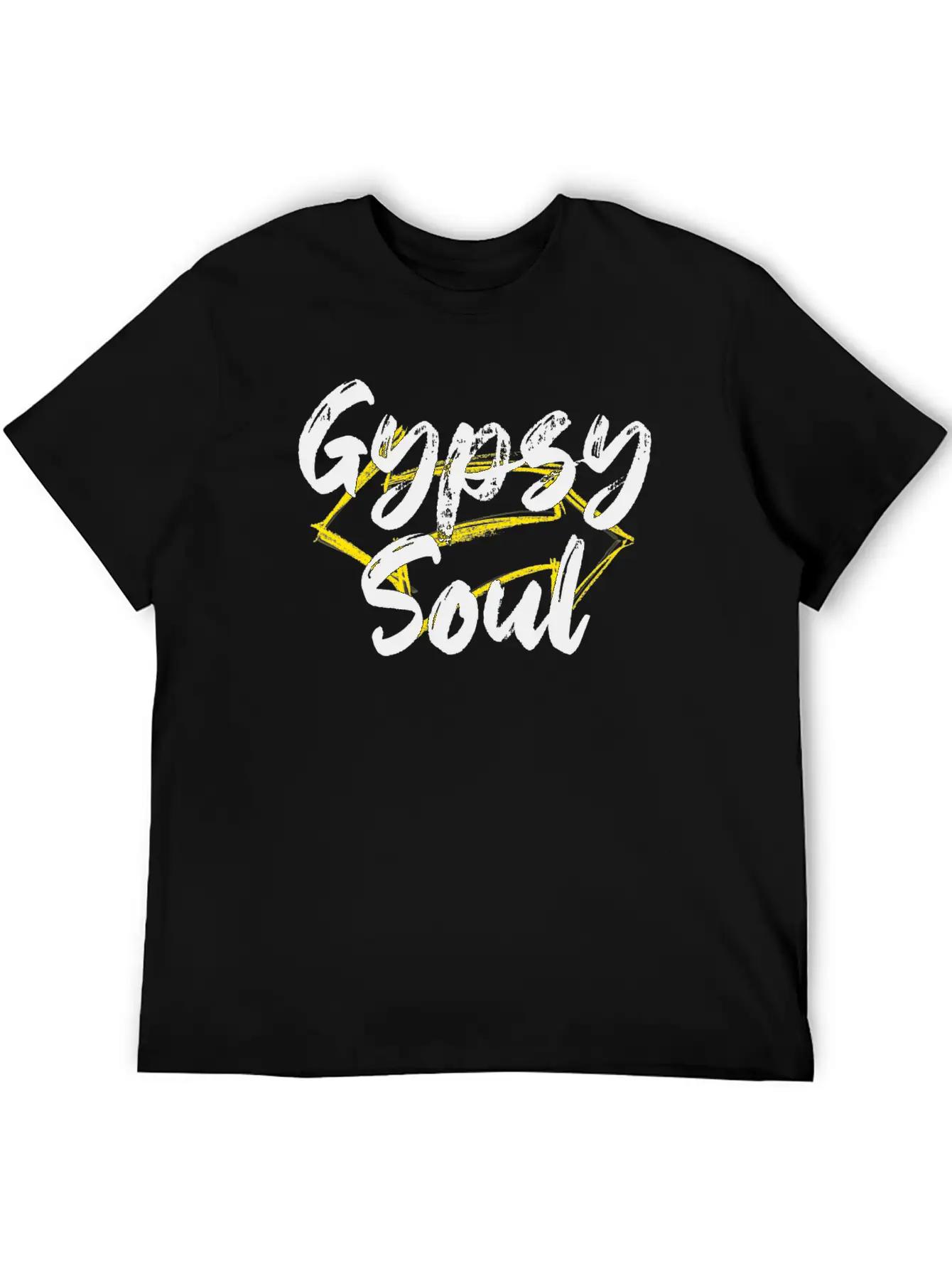 Gypsy Soul Gypsy Frei Unisex Short Sleeve Soft Cotton T-Shirt – Casual Everyday Wear
