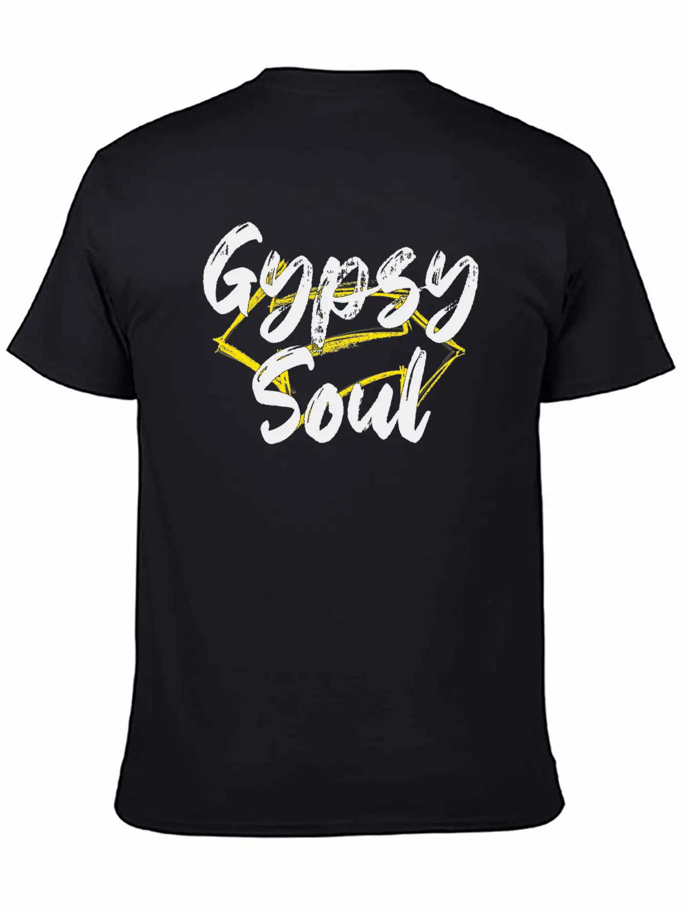 Gypsy Soul Gypsy Frei Unisex Short Sleeve Soft Cotton T-Shirt – Casual Everyday Wear
