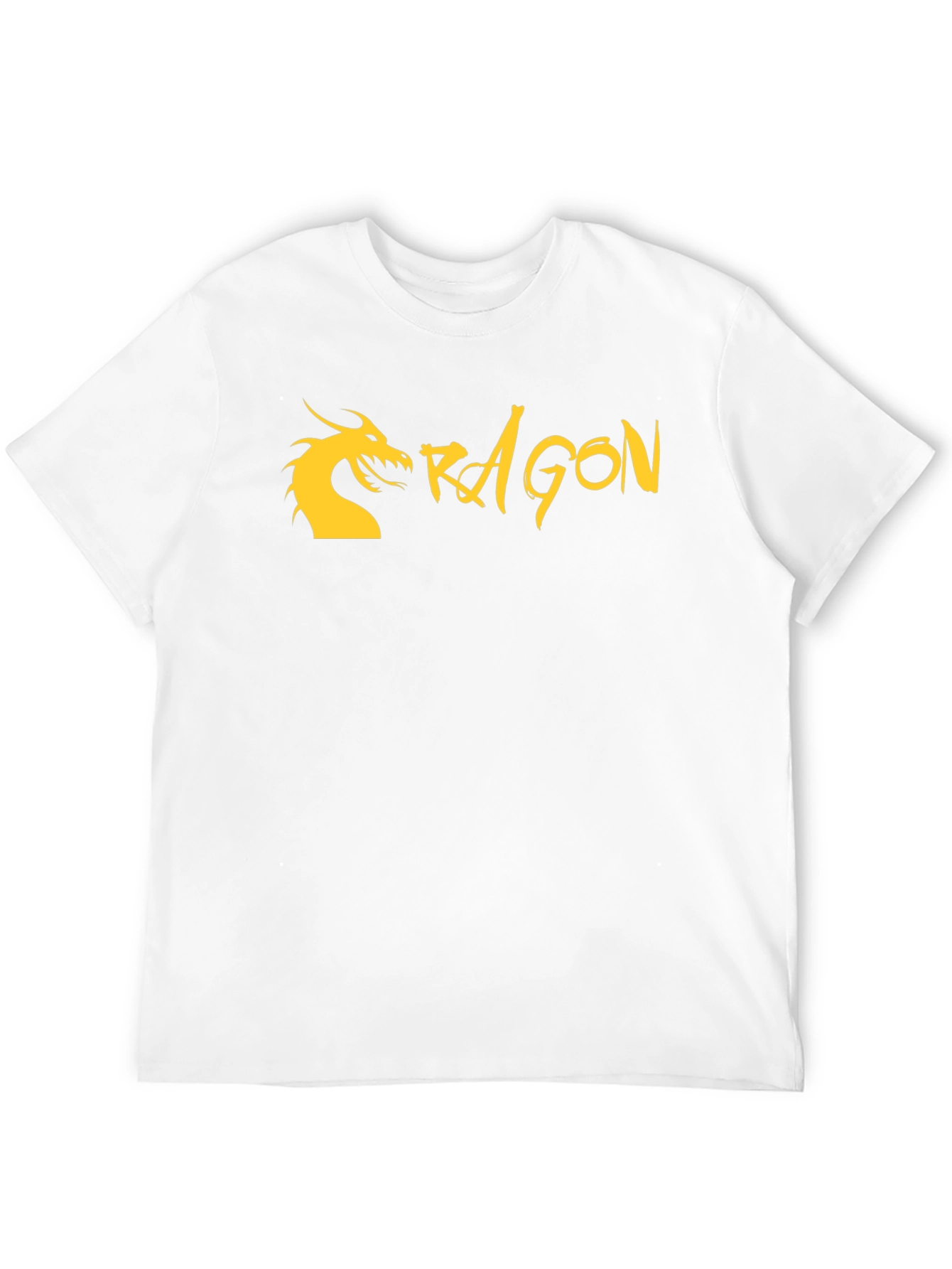 Dragon Graphic Tee - Mens Black T-Shirt